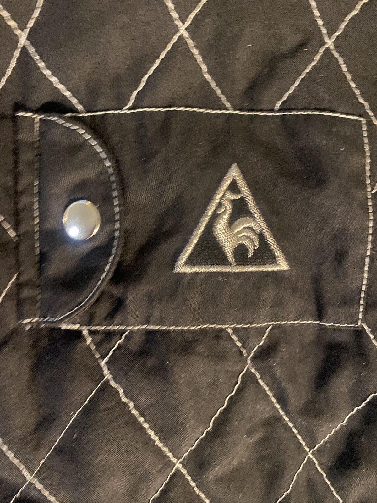 Le Coq Sportif Le Coq Sportif Vintage Bomber Black Quilted 90’s 2000’s Size US L / EU 52-54 / 3 - 4 Thumbnail