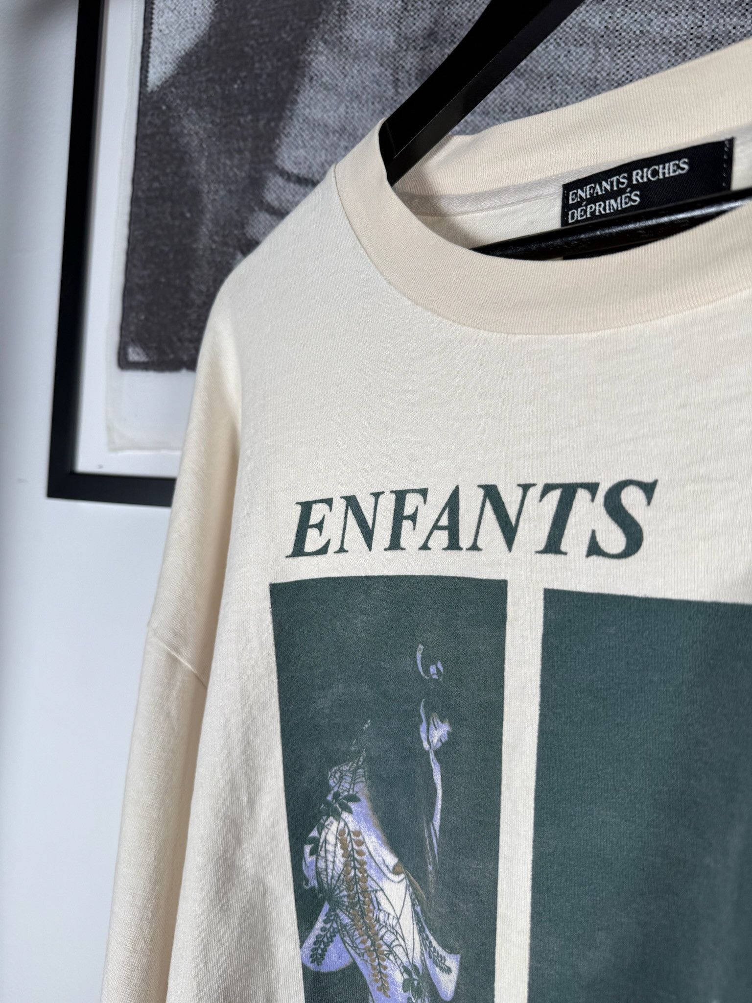 Enfants Riches Deprimes 🚭 ERD GRAIL 🚭 SPRING/SUMMER 2021 “GEISHA” LONG SLEEVE Size US L / EU 52-54 / 3 - 4 Thumbnail
