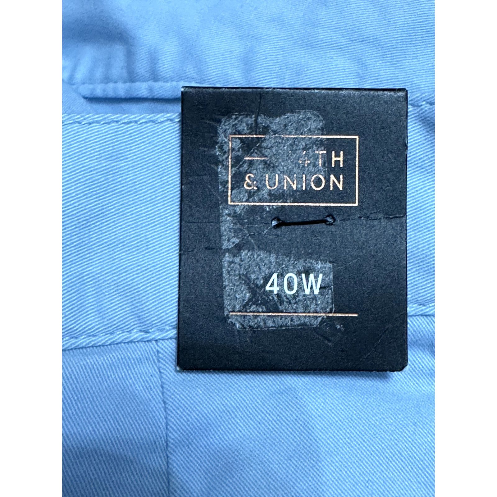14th & Union 14th & Union Bermuda Shorts Flat Front Light Blue M 40W NWT Size US 40 / EU 56 - 8 Thumbnail