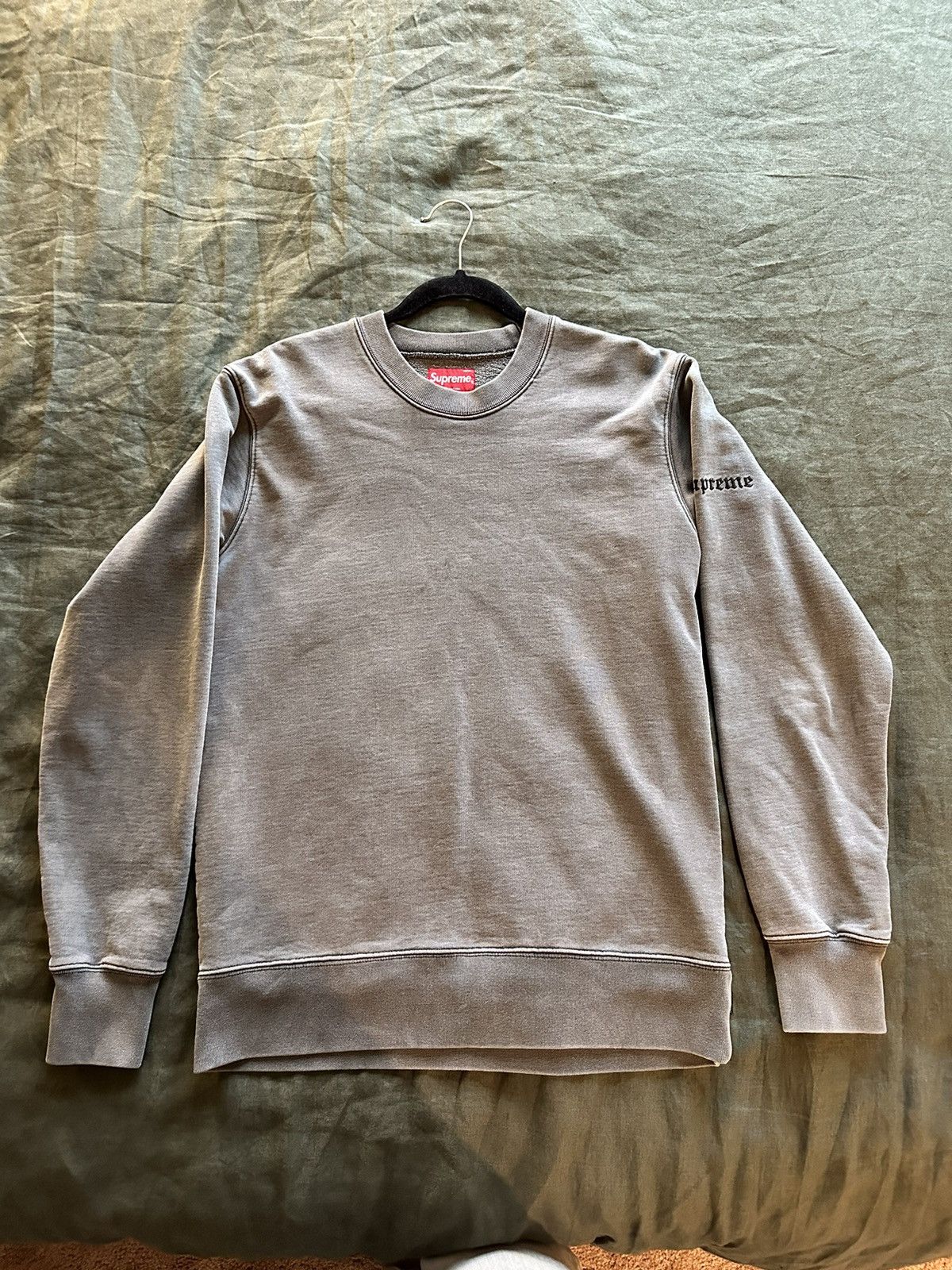 Supreme Supreme Crew Neck Size US M / EU 48-50 / 2 - 1 Thumbnail
