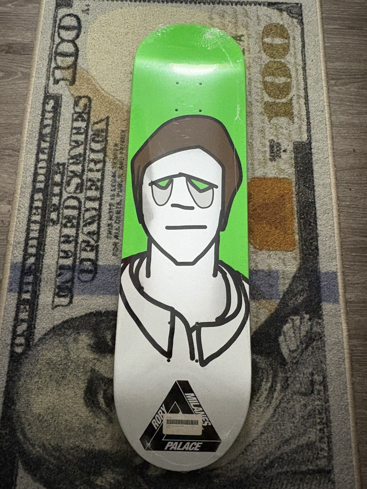 Palace Palace Rory Pro S20 8.06 Skateboard Deck Size ONE SIZE - 1 Thumbnail