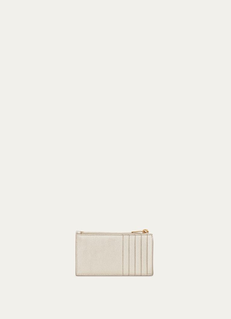 Saint Laurent Paris o1b1hav110225 611558 Size: OS / Cassandre Zipped Card Case Size ONE SIZE - 2 Thumbnail