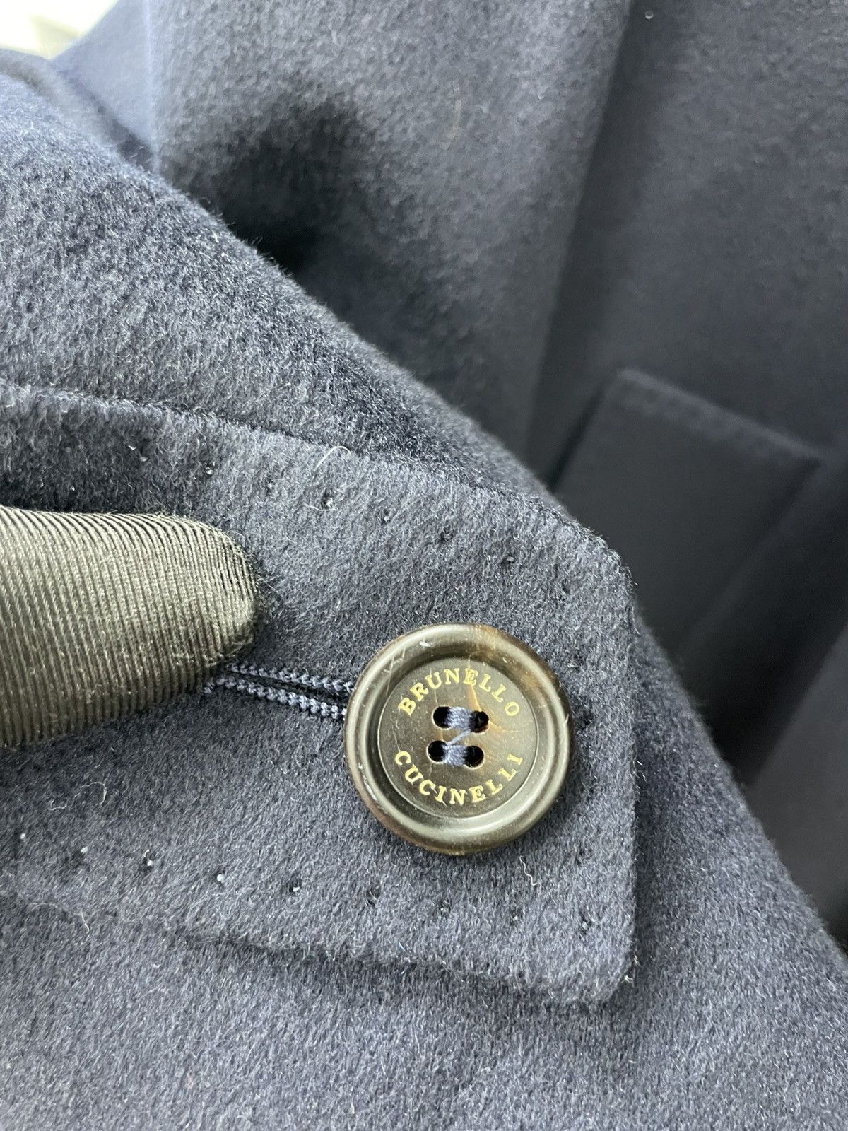 Brunello Cucinelli Brunello Cucinelli Cashmere Nylon Coat Size US XL / EU 56 / 4 - 4 Thumbnail