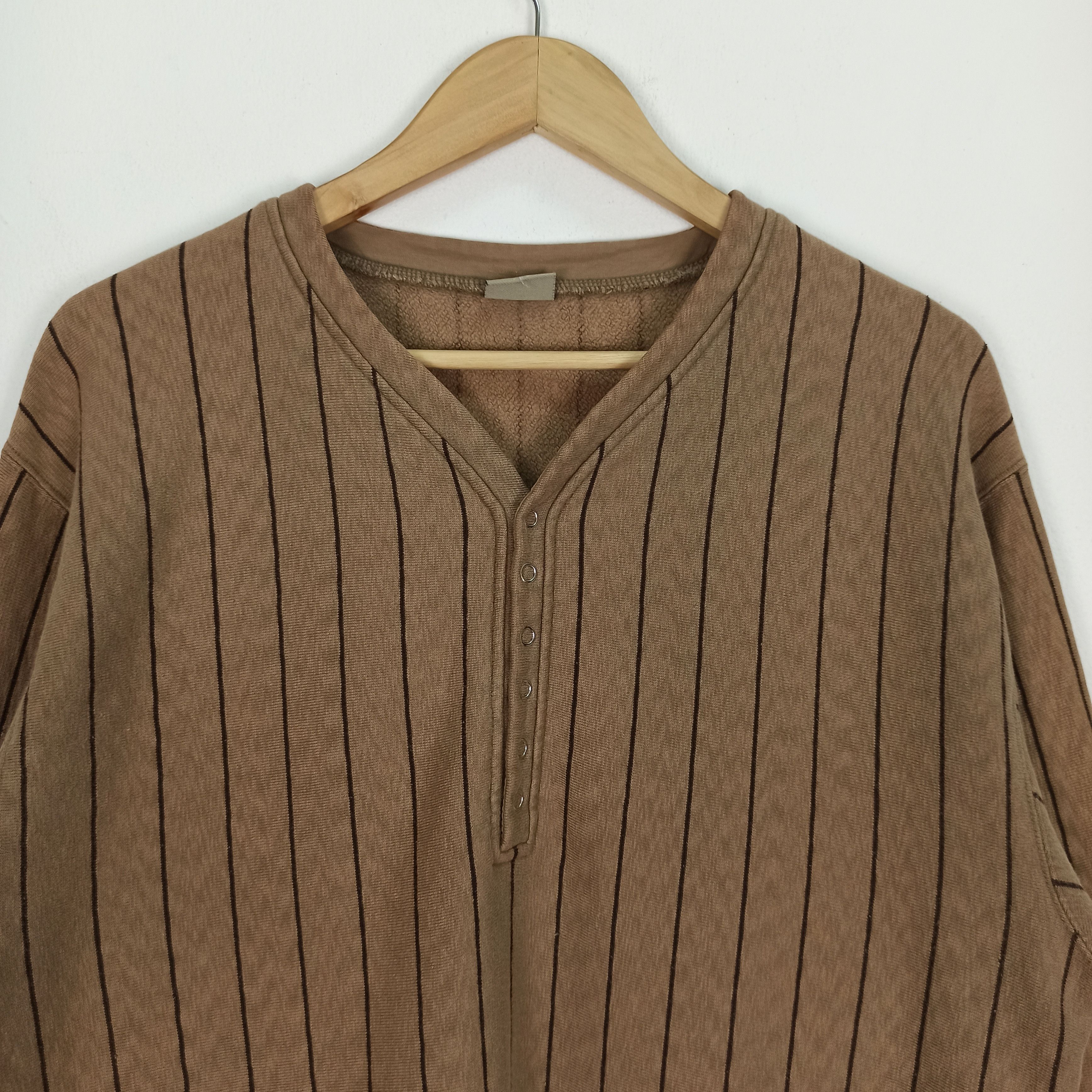 Dickies Rare Dickies Sweatshirt Brown Colour Size US L / EU 52-54 / 3 - 3 Thumbnail