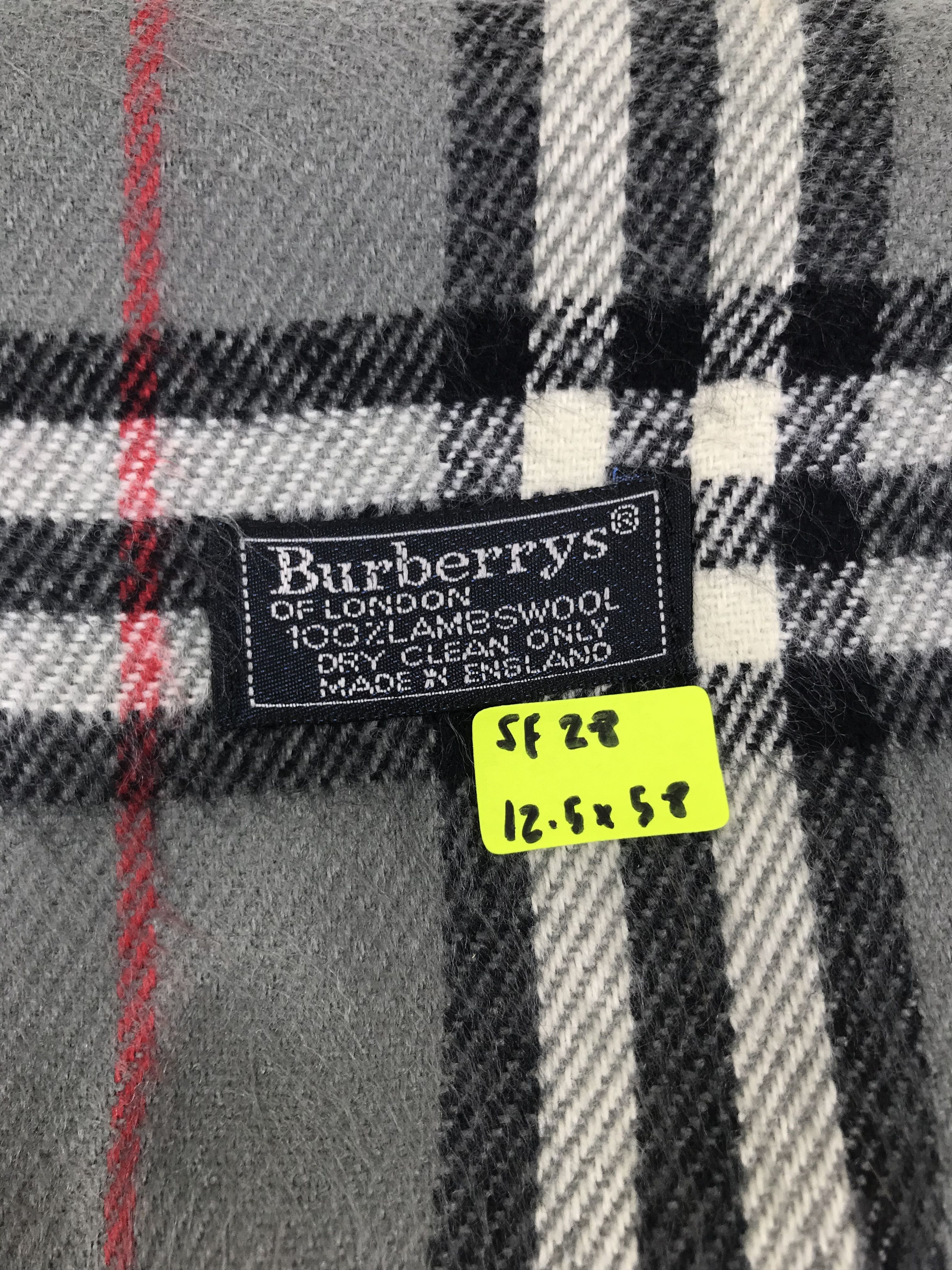 Burberry Burberry Scarf / Muffler / Neckwear Size ONE SIZE - 5 Thumbnail