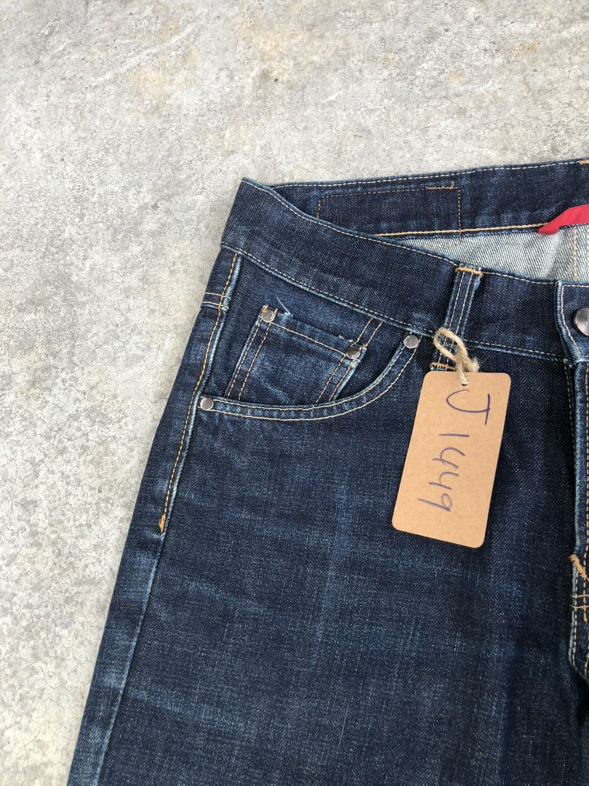 If Six Was Nine Japanese Edwin Flared Jeans Distressed Jeans Size US 32 / EU 48 - 14 Thumbnail