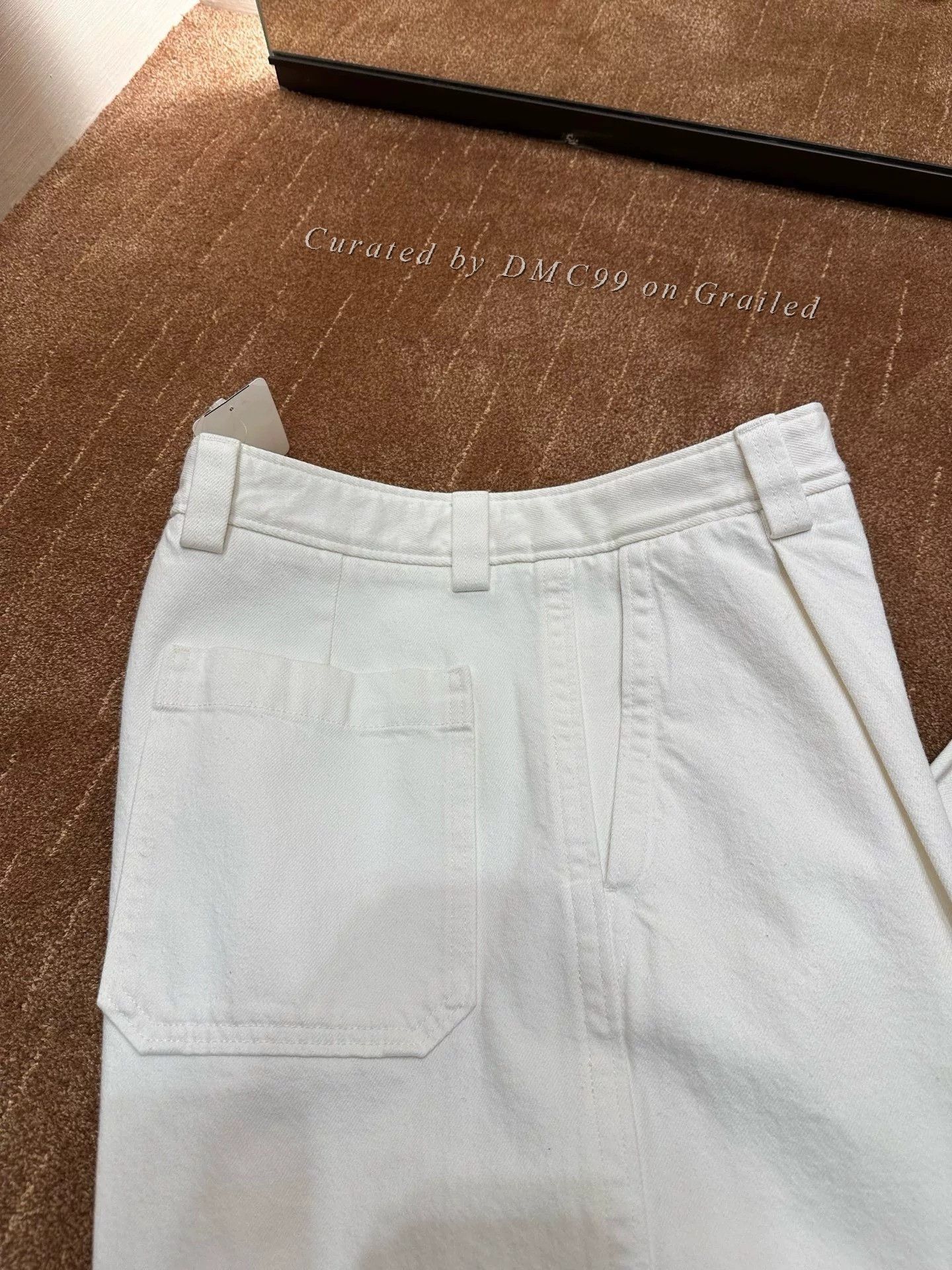 Ermenegildo Zegna Zegna Men's White Casual Pants Size US 32 / EU 48 - 2 Thumbnail