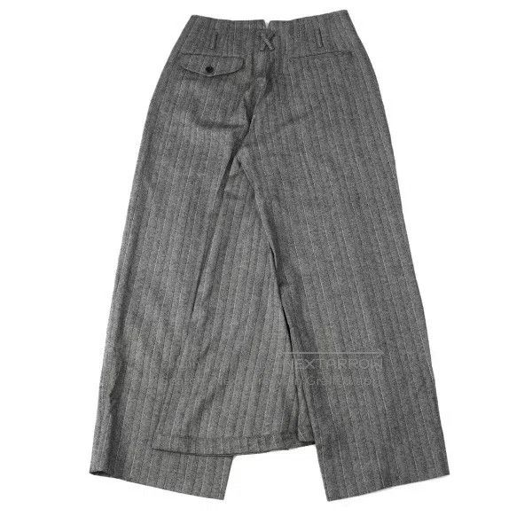 Comme des Garcons Comme Des Garcons size S Gray vintage design sense trouser Size 23" - 2 Thumbnail