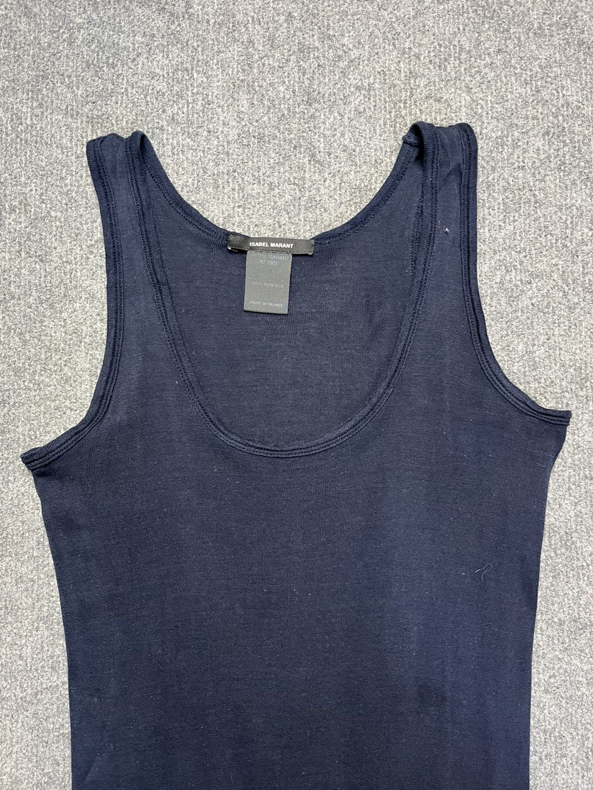 Isabel Marant Isabel Marant silk tank top Size M / US 6-8 / IT 42-44 - 2 Thumbnail