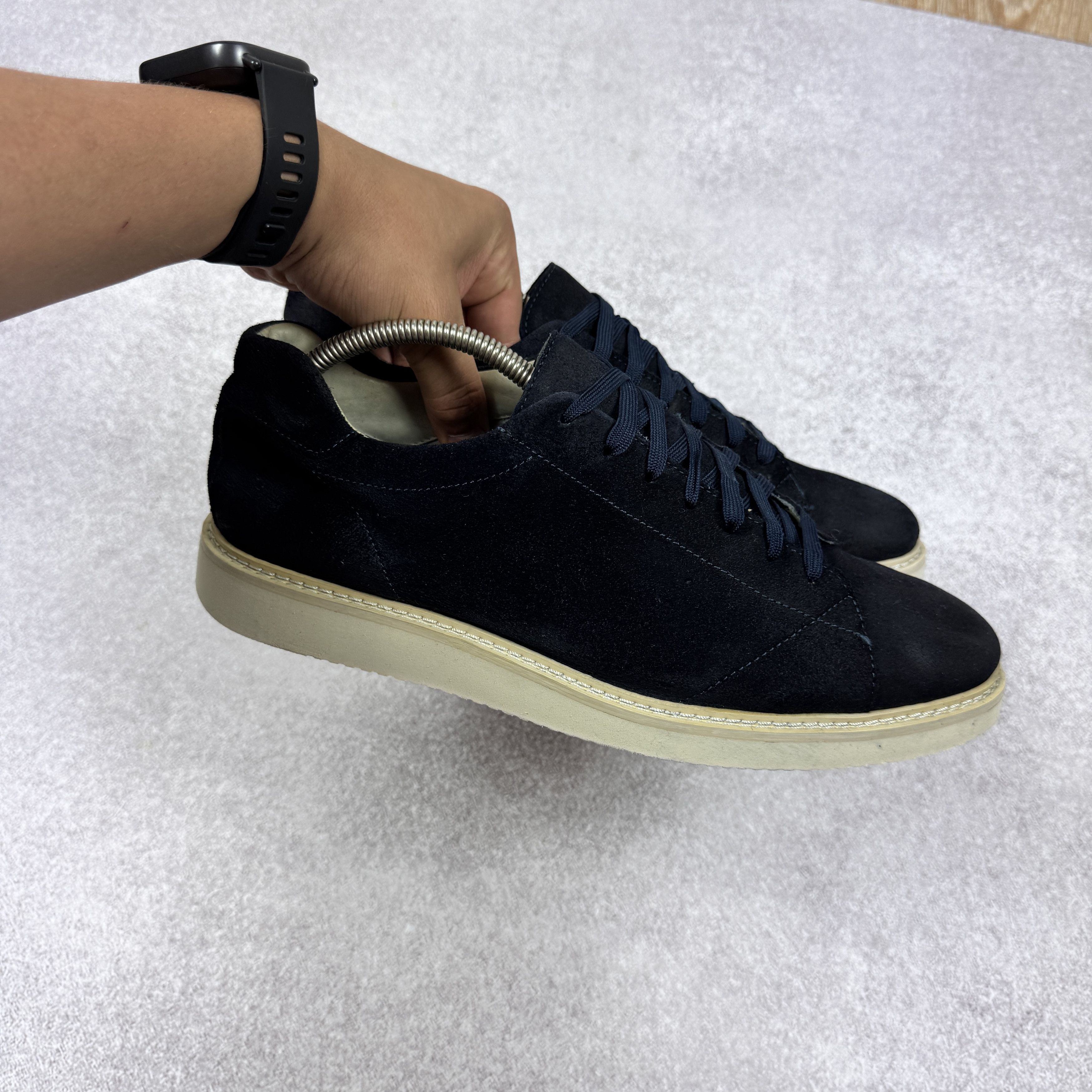 Gant Men`s Gant Navy Suede Low top Sneakers Size 43 / 9 / 27.5 cm Size US 10 / EU 43 - 2 Thumbnail