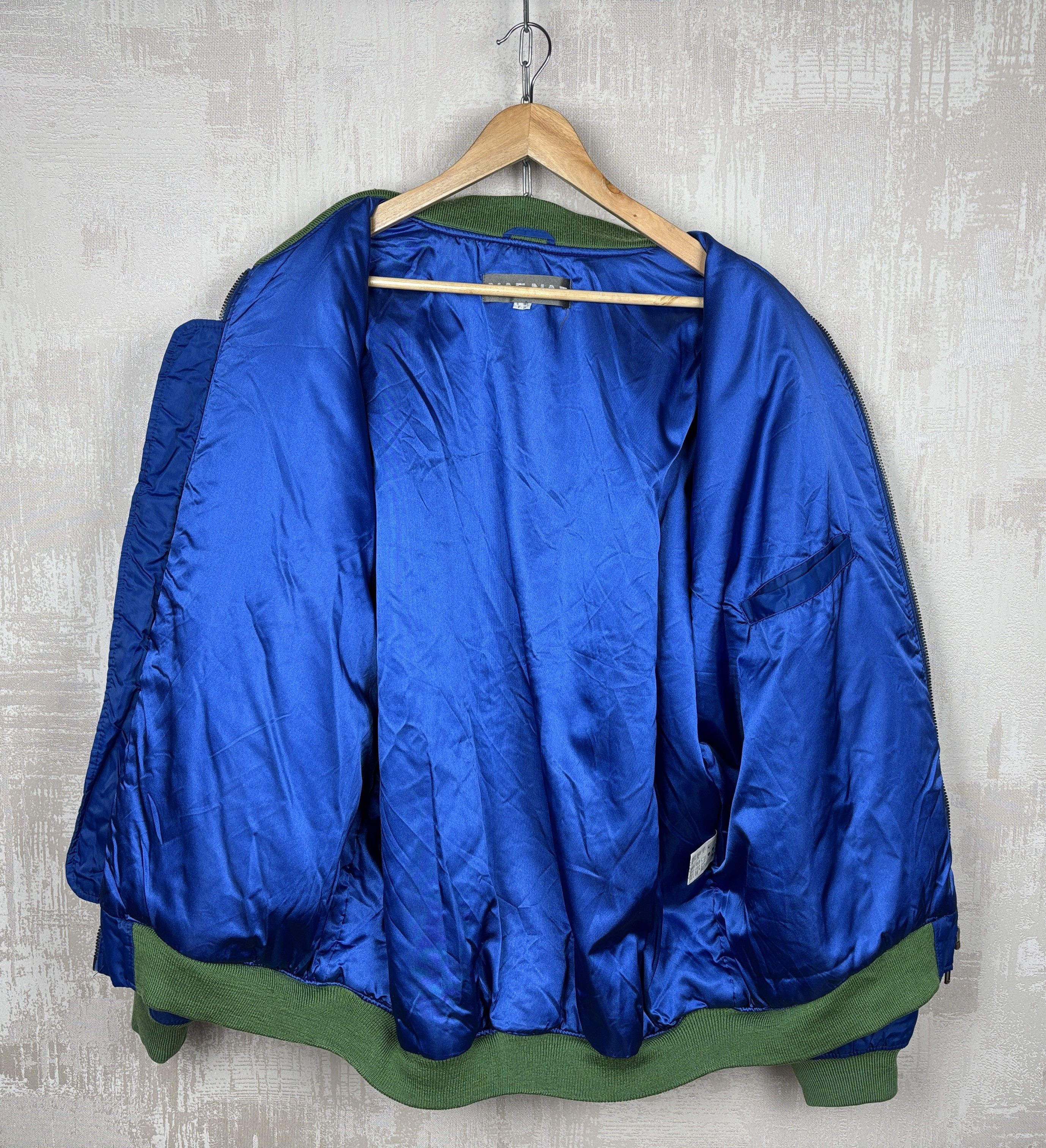 Vintage 90's NAF NAF Vintage Bomber Jacket Size fits to 2XL / 3XL Size US XXL / EU 58 / 5 - 13 Thumbnail