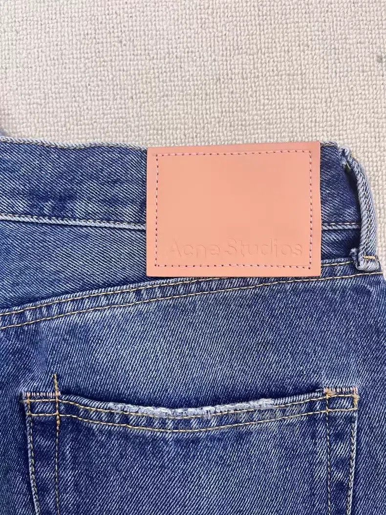 Acne Studios Acne Studios SS23 denim series cleanfit flared heavy-washe Size US 32 / EU 48 - 3 Thumbnail