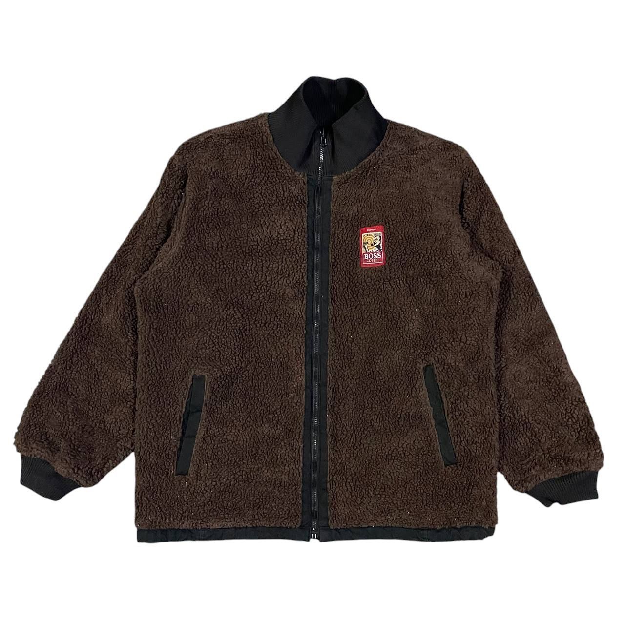 Japanese Brand Vintage Suntory Boss Coffee Reversible Jacket Size US M / EU 48-50 / 2 - 12 Thumbnail
