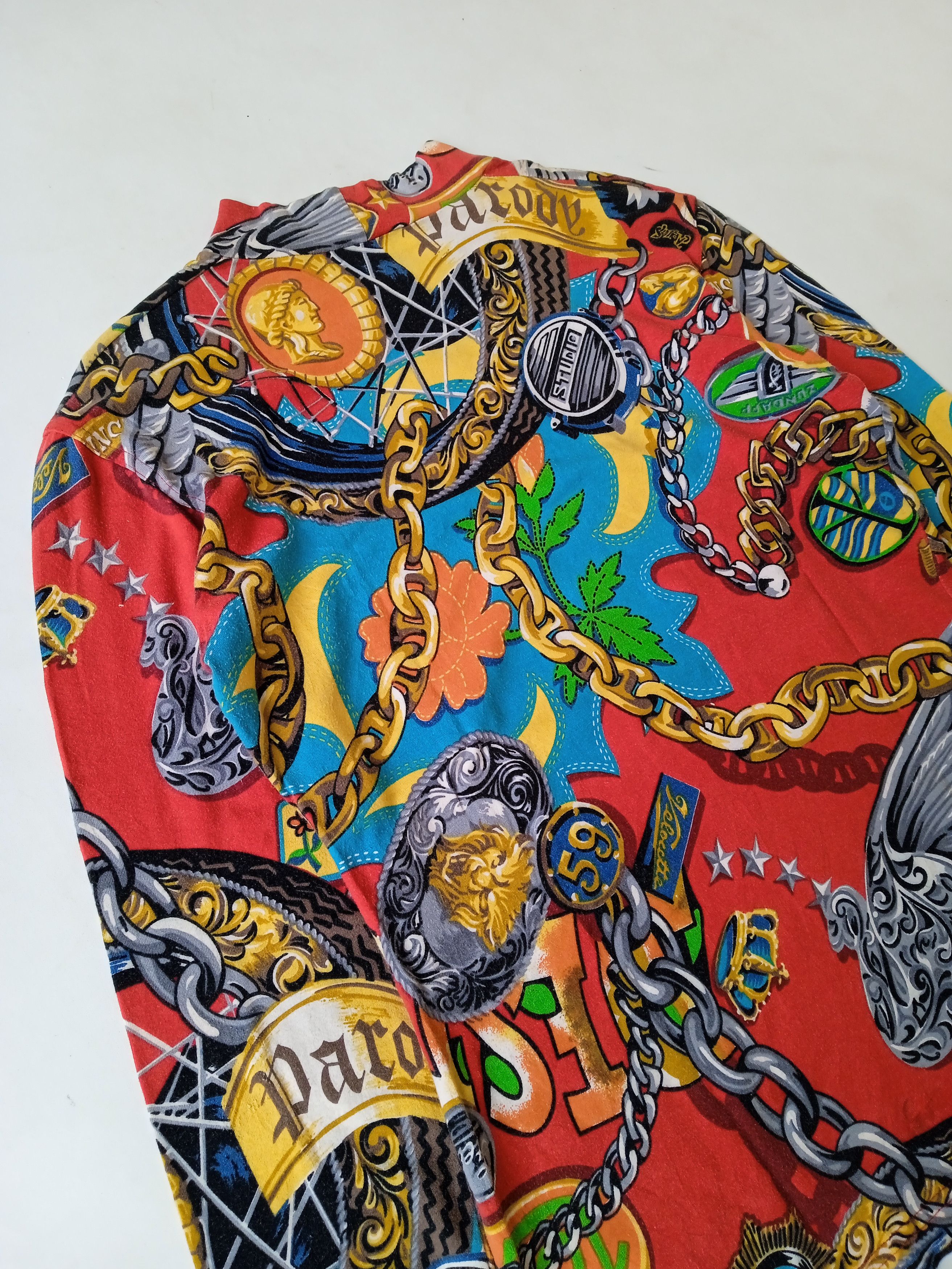 Designer × If Six Was Nine × Kenzo Rare Kenzo Parody Printed Mesh Size US M / EU 48-50 / 2 - 3 Thumbnail
