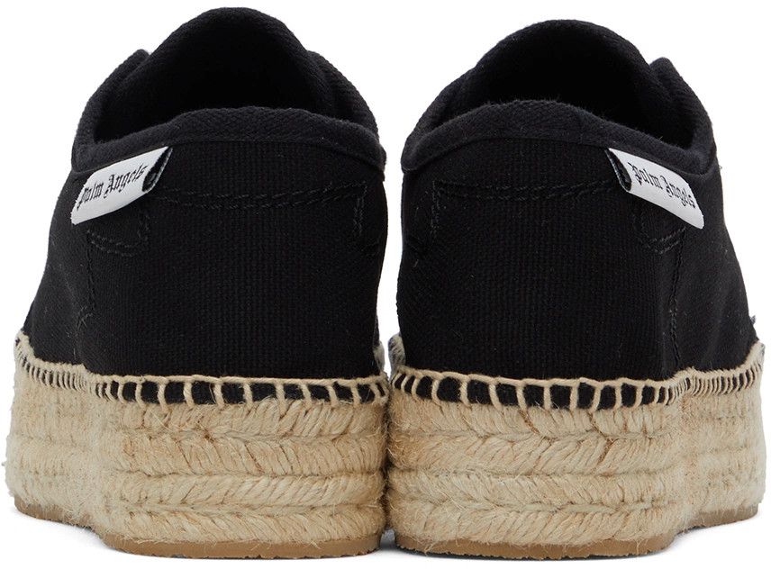 Palm Angels o1y1125 Espadrilles in Black/White Size US 7 / IT 37 - 4 Thumbnail