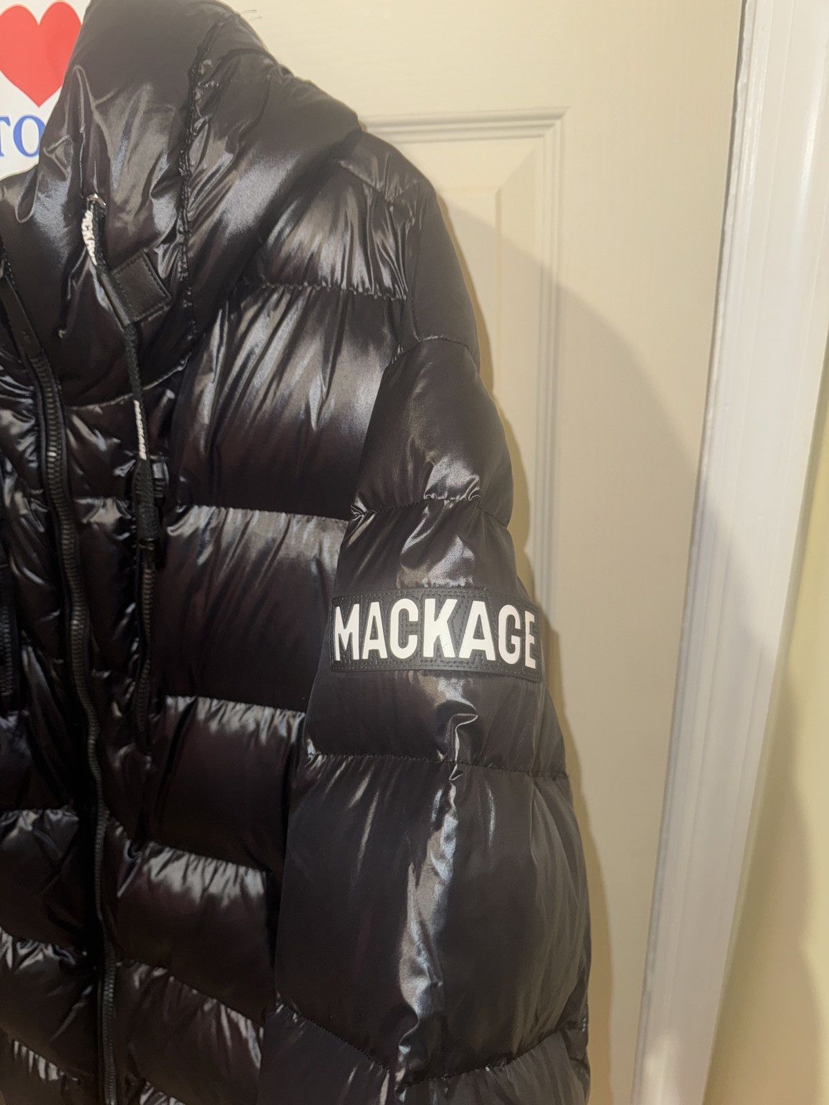 Mackage Mackage Black Victor Down Jacket Size US M / EU 48-50 / 2 - 4 Thumbnail