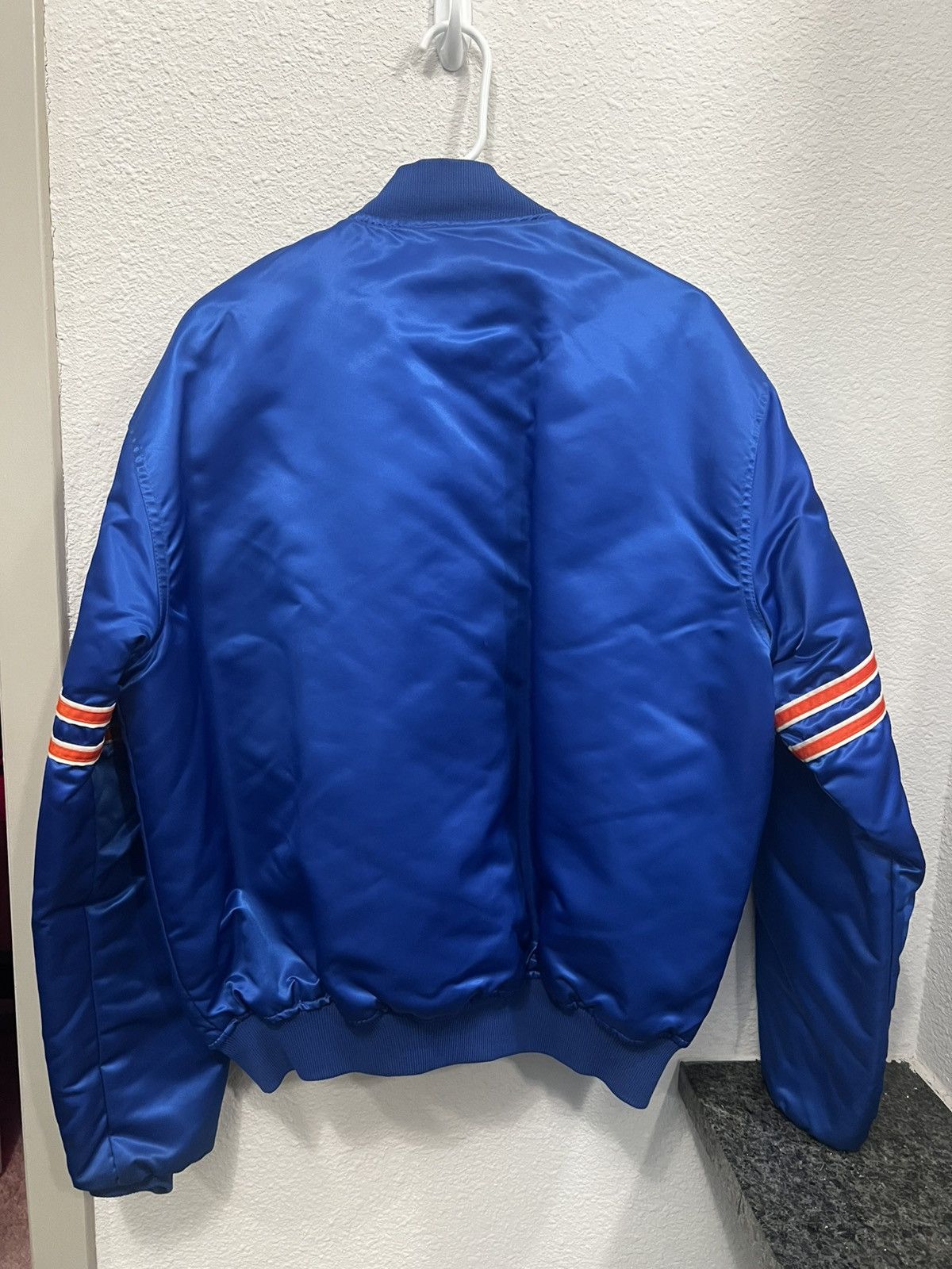 NFL × Starter Denver Broncos Satin Bomber Size US L / EU 52-54 / 3 - 4 Thumbnail
