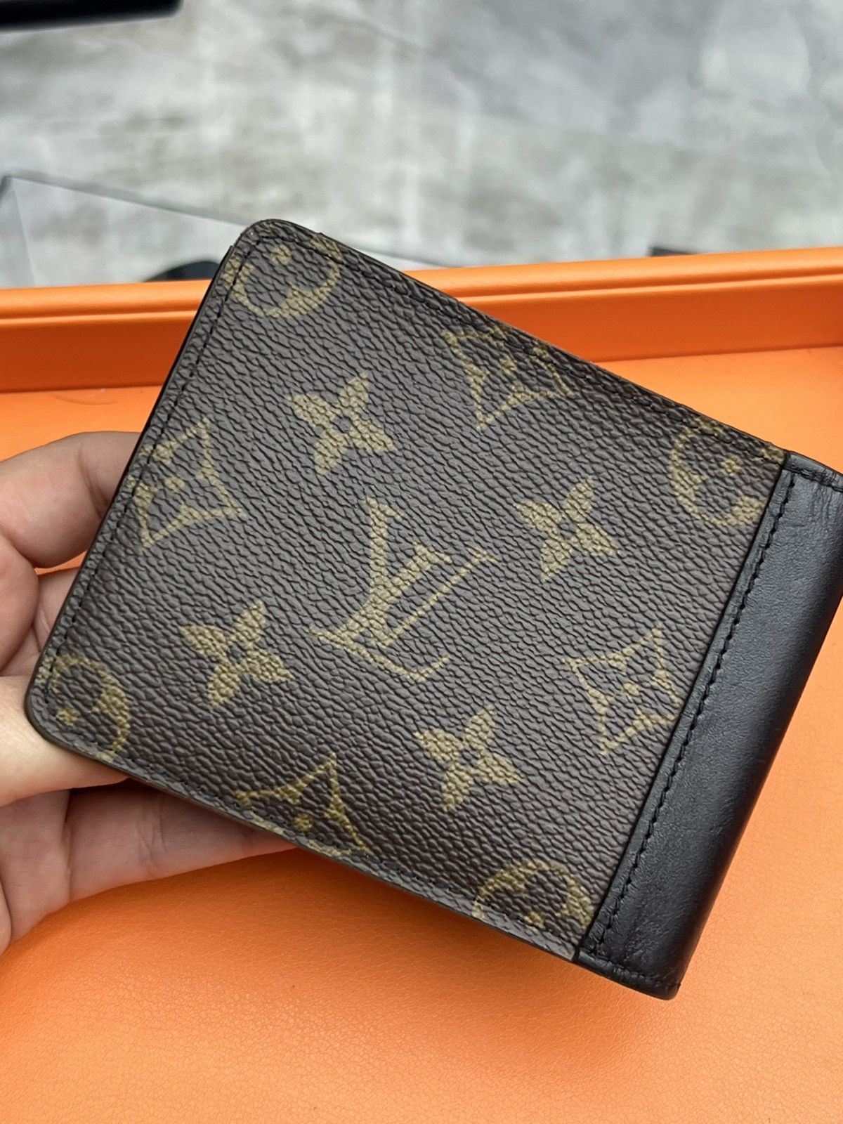 Louis Vuitton Louis Vuitton Macassar Wallet Size ONE SIZE - 1 Thumbnail