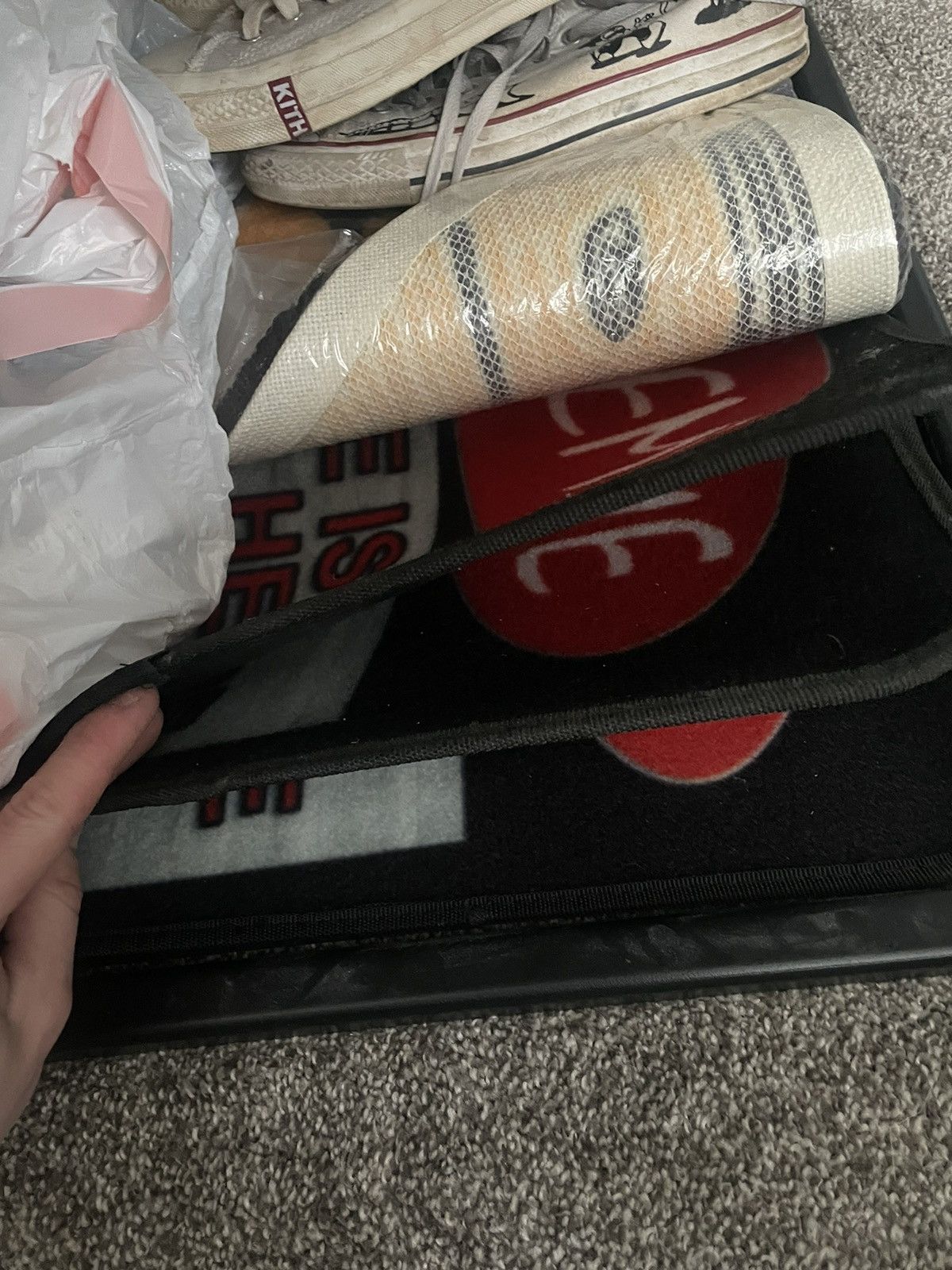 Supreme Supreme Welcome Mat Size ONE SIZE - 4 Thumbnail