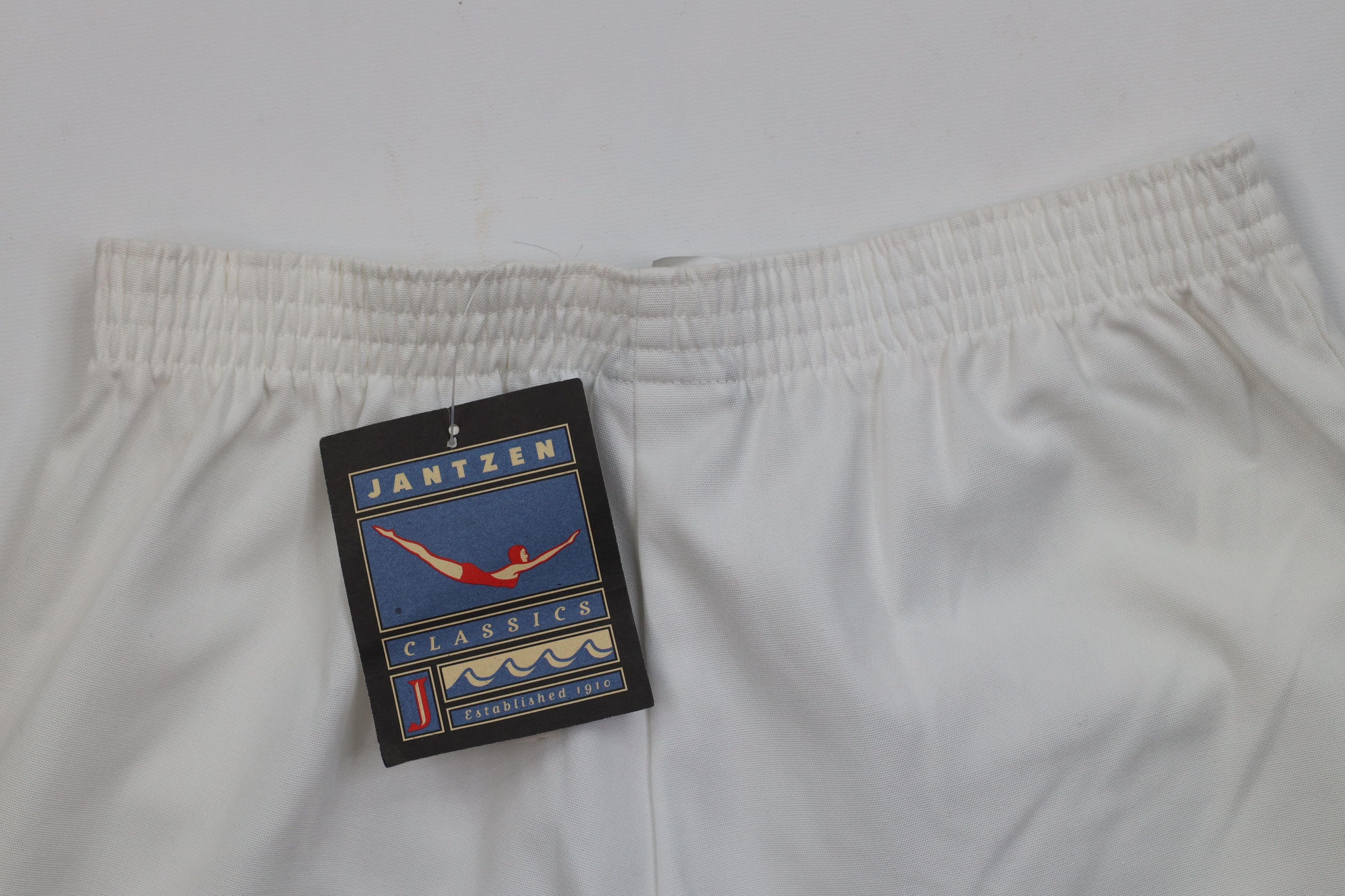 Vintage Deadstock Vintage 90s Streetwear Above Knee Shorts White USA Size 28" / US 6 / IT 42 - 11 Thumbnail