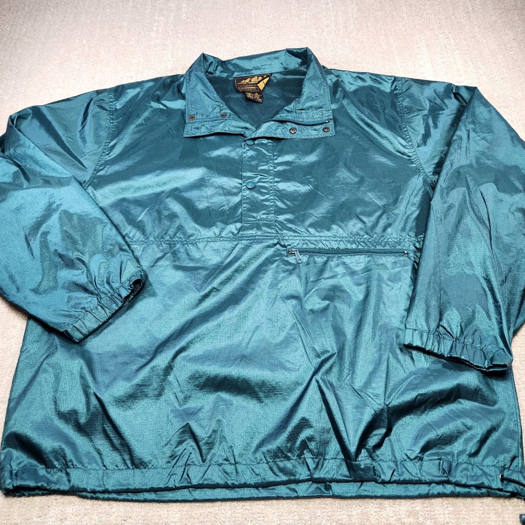 Eddie Bauer Eddie Bauer Jacket Men XL Green Nylon Ripstop 90s Granola Gorp Size US XL / EU 56 / 4 - 2 Thumbnail