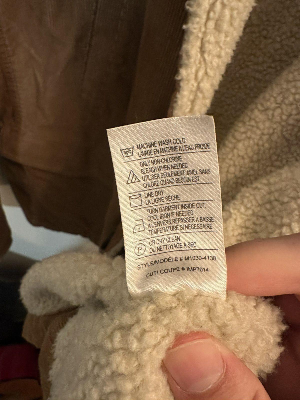 Vince Corduroy Vince Fleece Coat Size US L / EU 52-54 / 3 - 6 Thumbnail
