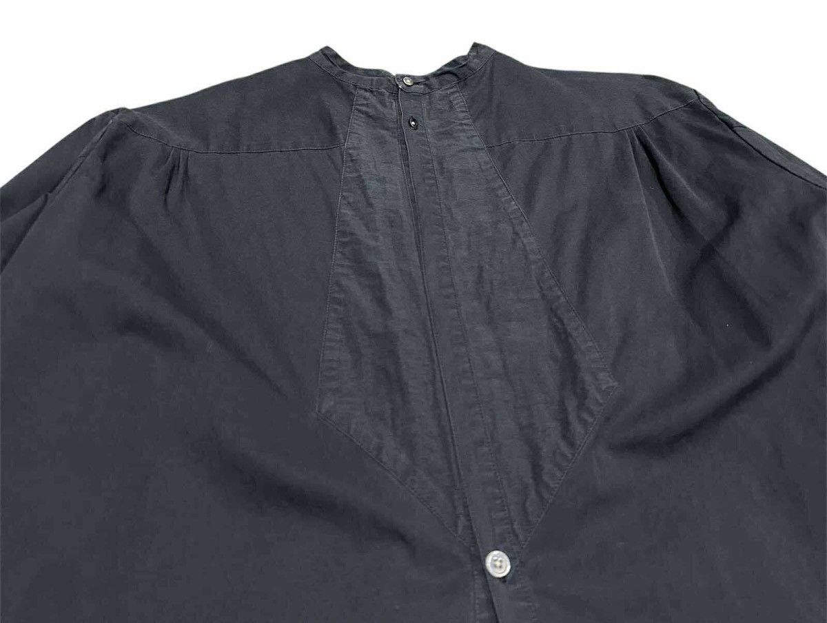 Japanese Brand 🔥Vintage United Arrows Pleated Combination Dress Shirt Size US XL / EU 56 / 4 - 13 Thumbnail