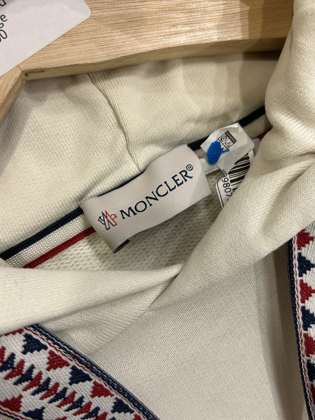 Moncler Moncler Embroidered Skier Hoodie Size US XXL / EU 58 / 5 - 6 Thumbnail
