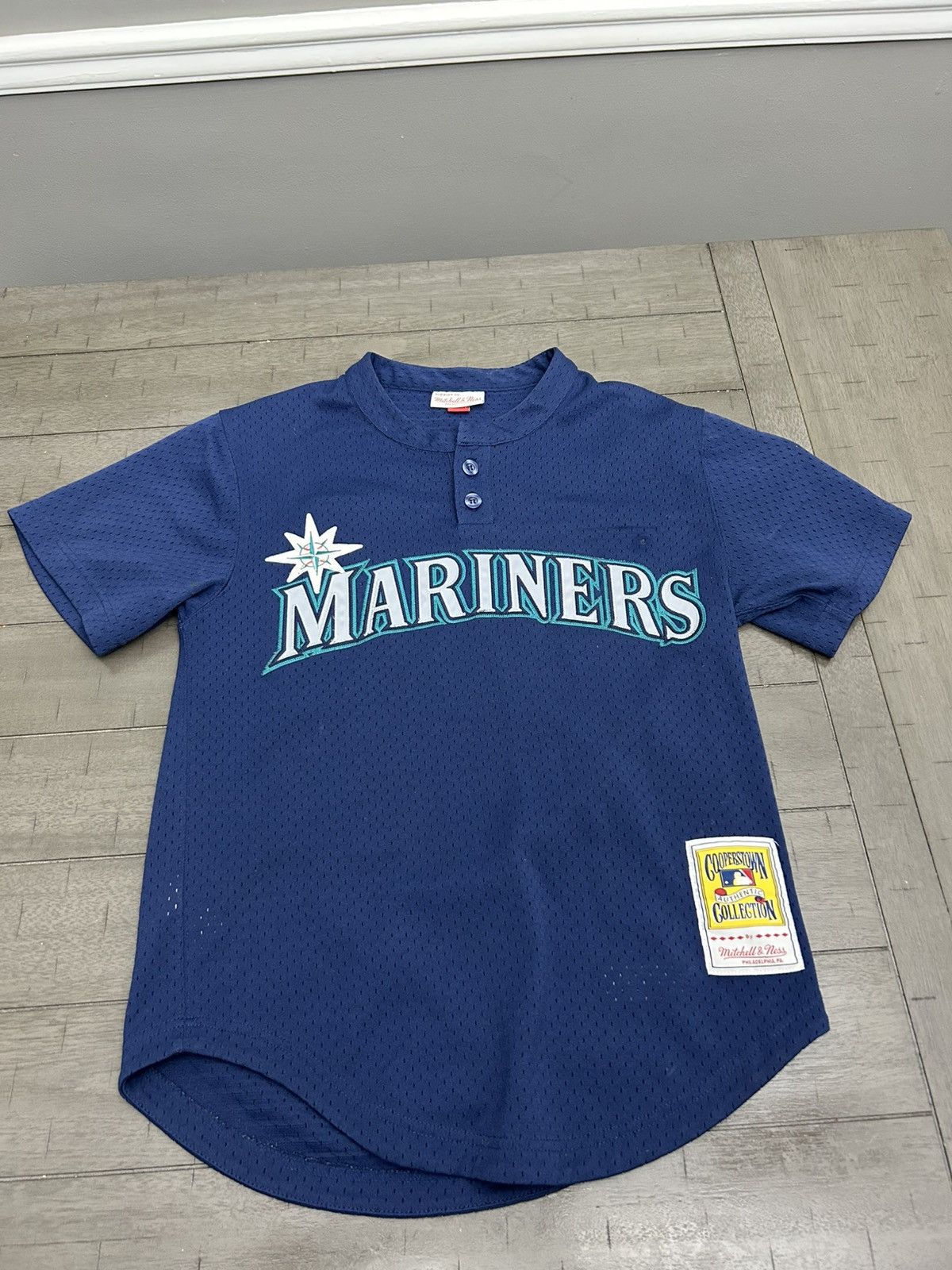 Other Navy Blue and White Seattle Mariners Size US S / EU 44-46 / 1 - 1 Thumbnail