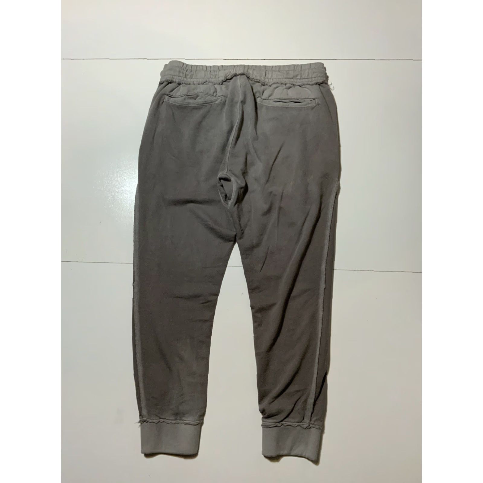 Vintage VINTAGE Cotton Citizen Sweatpants Jogger Distressed Made In USA Gray XXL Mens Pants Activewear 40W 32In 44In USA Theme Contemporary Tailored Casual Size US 39 - 3 Thumbnail