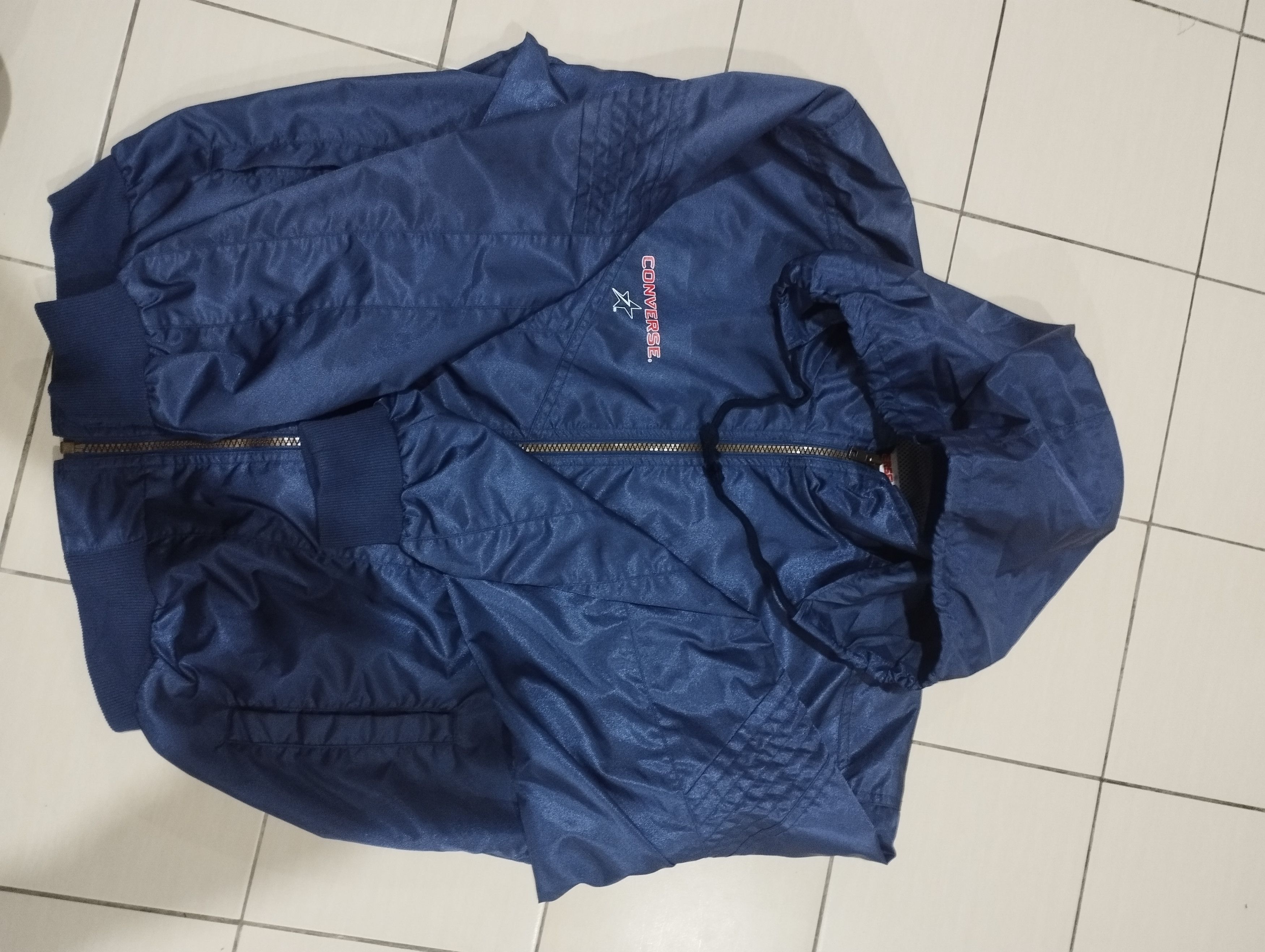 Converse × Vintage Converse jacket Size US M / EU 48-50 / 2 - 1 Thumbnail