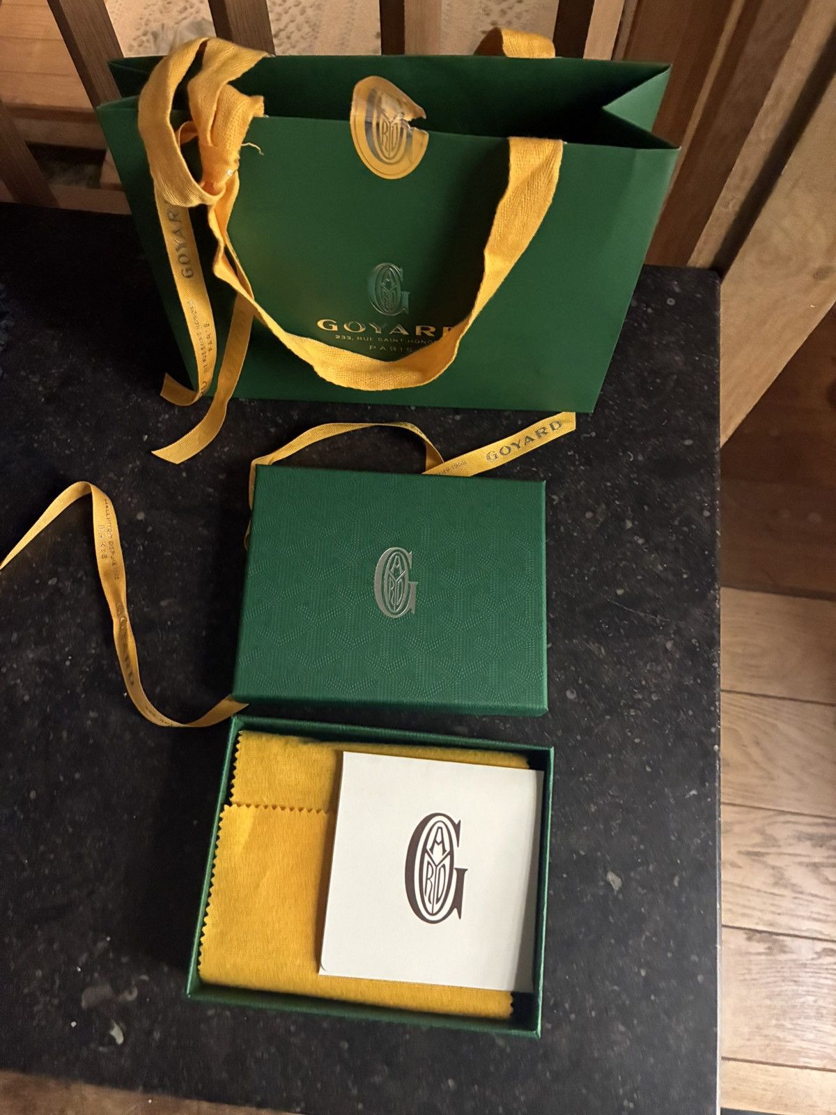 Goyard Goyard Victoire Size ONE SIZE - 3 Thumbnail