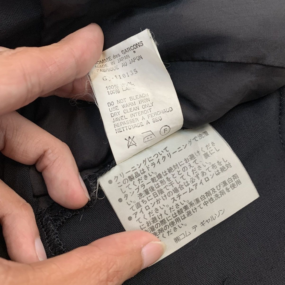Comme des Garcons Comme des Garçons SS1988 "Frontless, Lame Sequins" Blazer Size S / US 4 / IT 40 - 9 Thumbnail