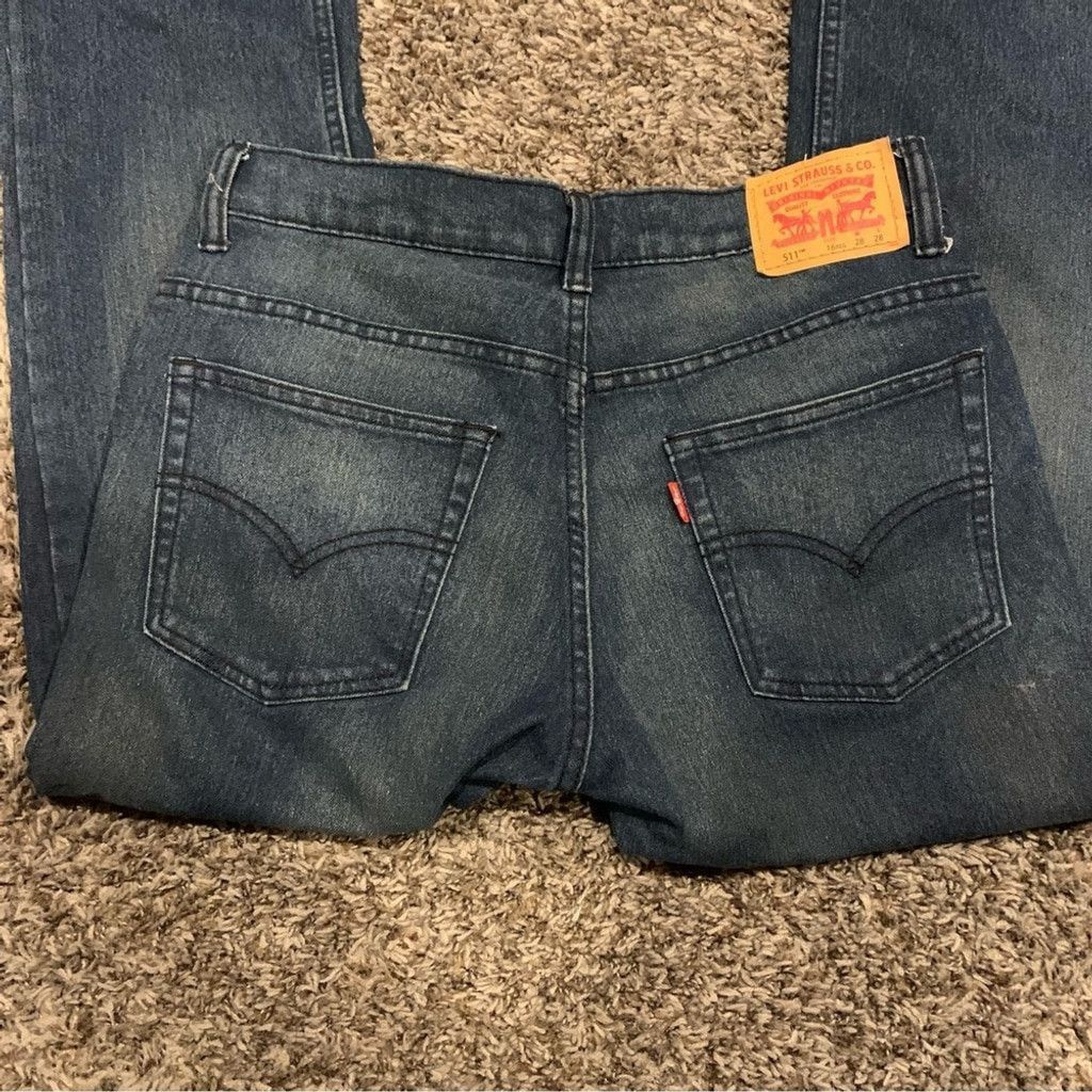 Levi's Women’s Levi’s 511 Jeans Size 28" / US 6 / IT 42 - 3 Thumbnail