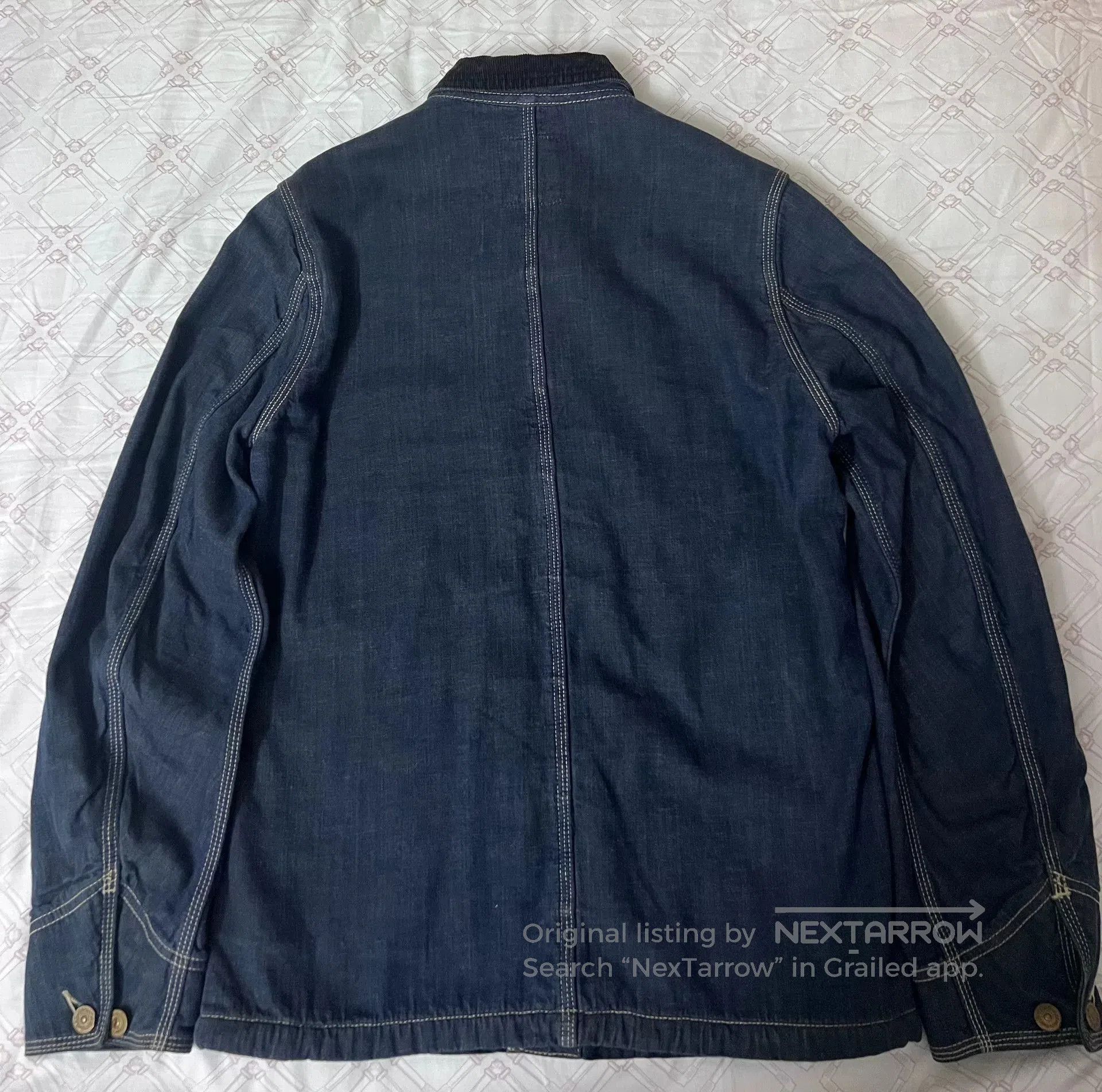 Visvim VISVIM 12AW ICT COVERALL ONE WASH. Size US S / EU 44-46 / 1 - 2 Thumbnail