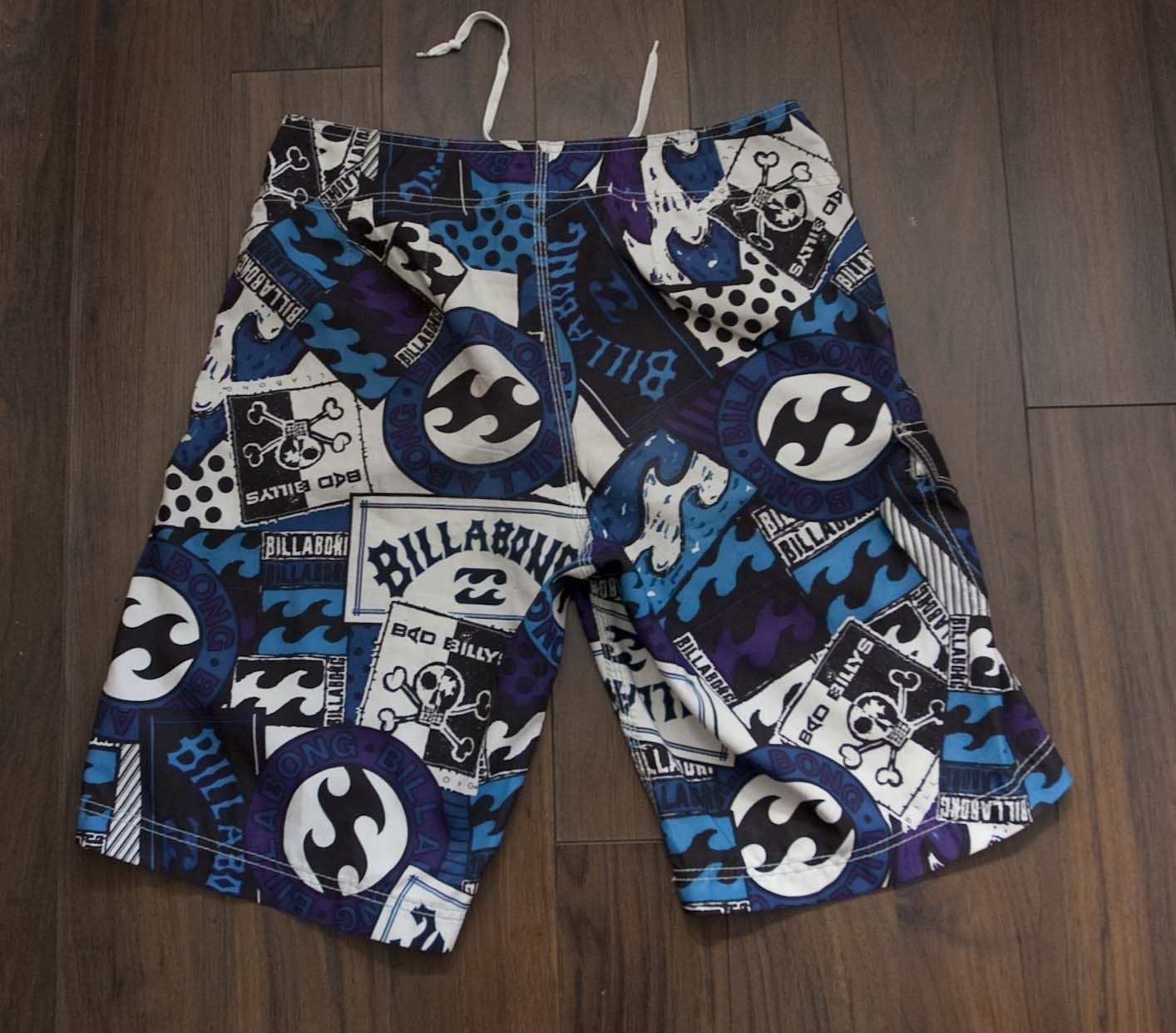 Billabong × Vintage Bad Billys Billabong Shorts Size 32 Vintage Size US 32 / EU 48 - 2 Thumbnail