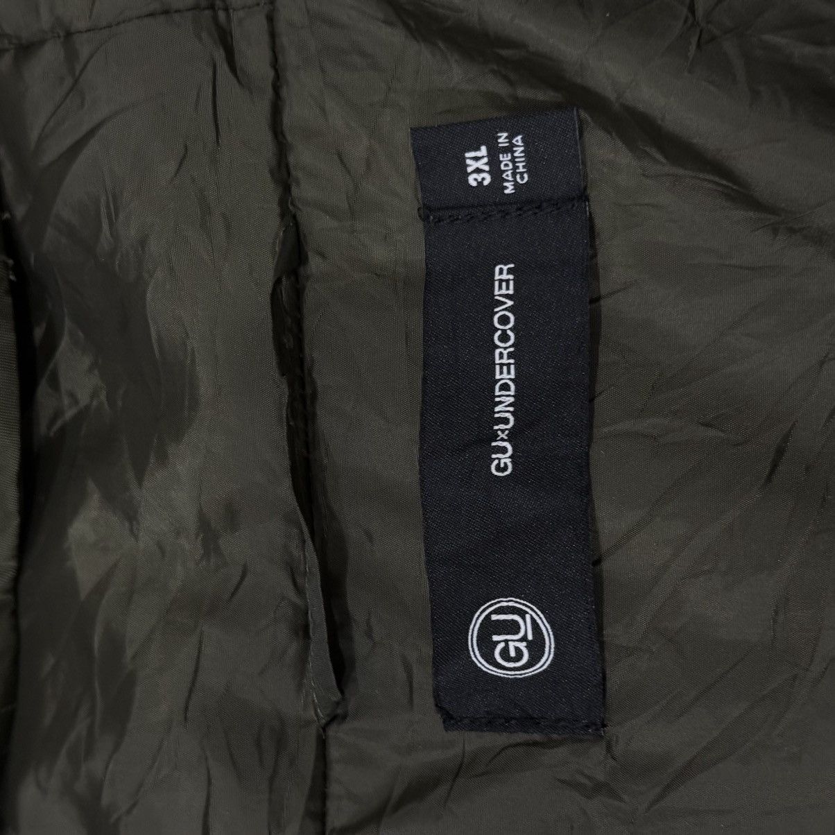 Undercover Vintage GU X Undercover Military Inspired N3B Jacket Size US XXL / EU 58 / 5 - 23 Thumbnail