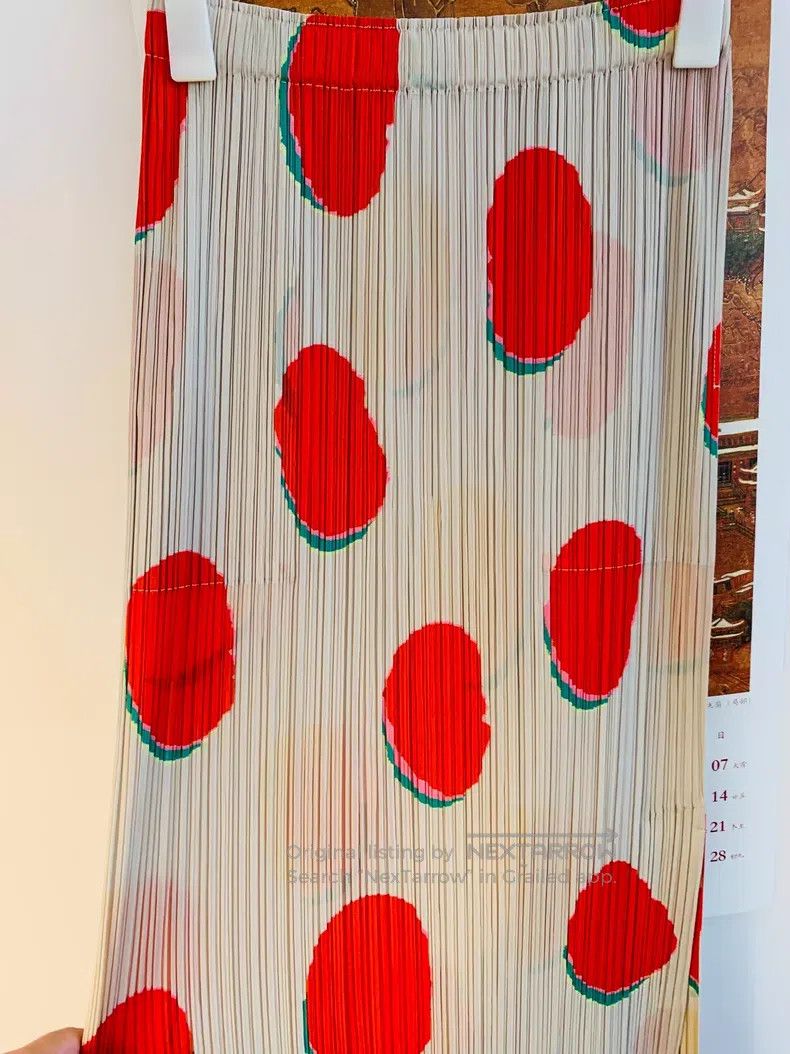 Issey Miyake Issey Miyake size:3 Blessing Bean Skirt Size 31" - 2 Thumbnail