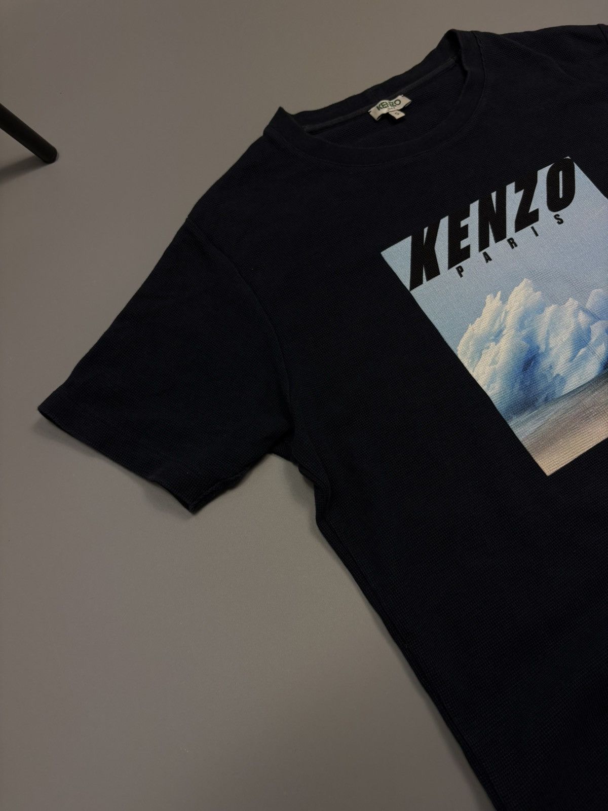 Kenzo Kenzo Paris Big logo vintage streetwear luxury style t-shirt Size US S / EU 44-46 / 1 - 3 Thumbnail
