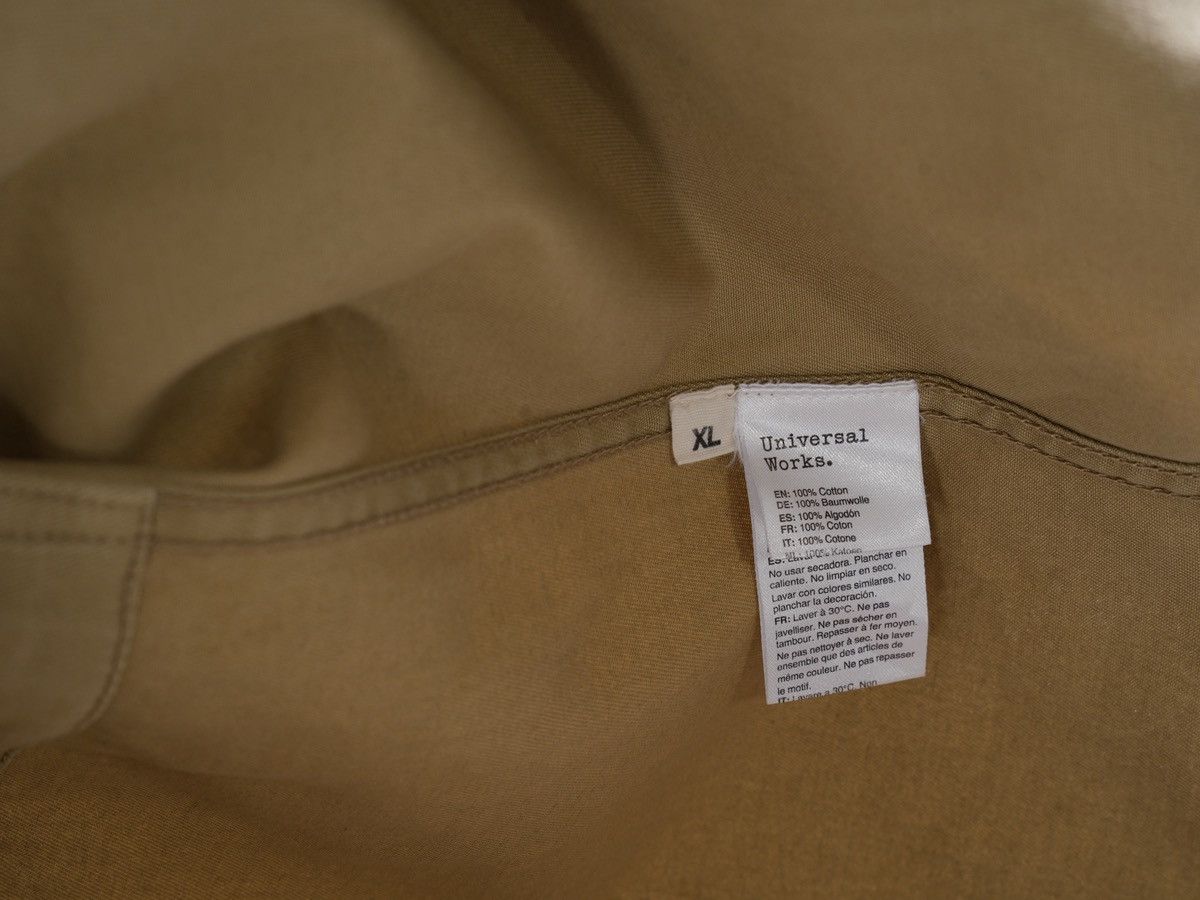 Universal Works Universal works Overshirt light jacket size XL Size US XL / EU 56 / 4 - 4 Thumbnail