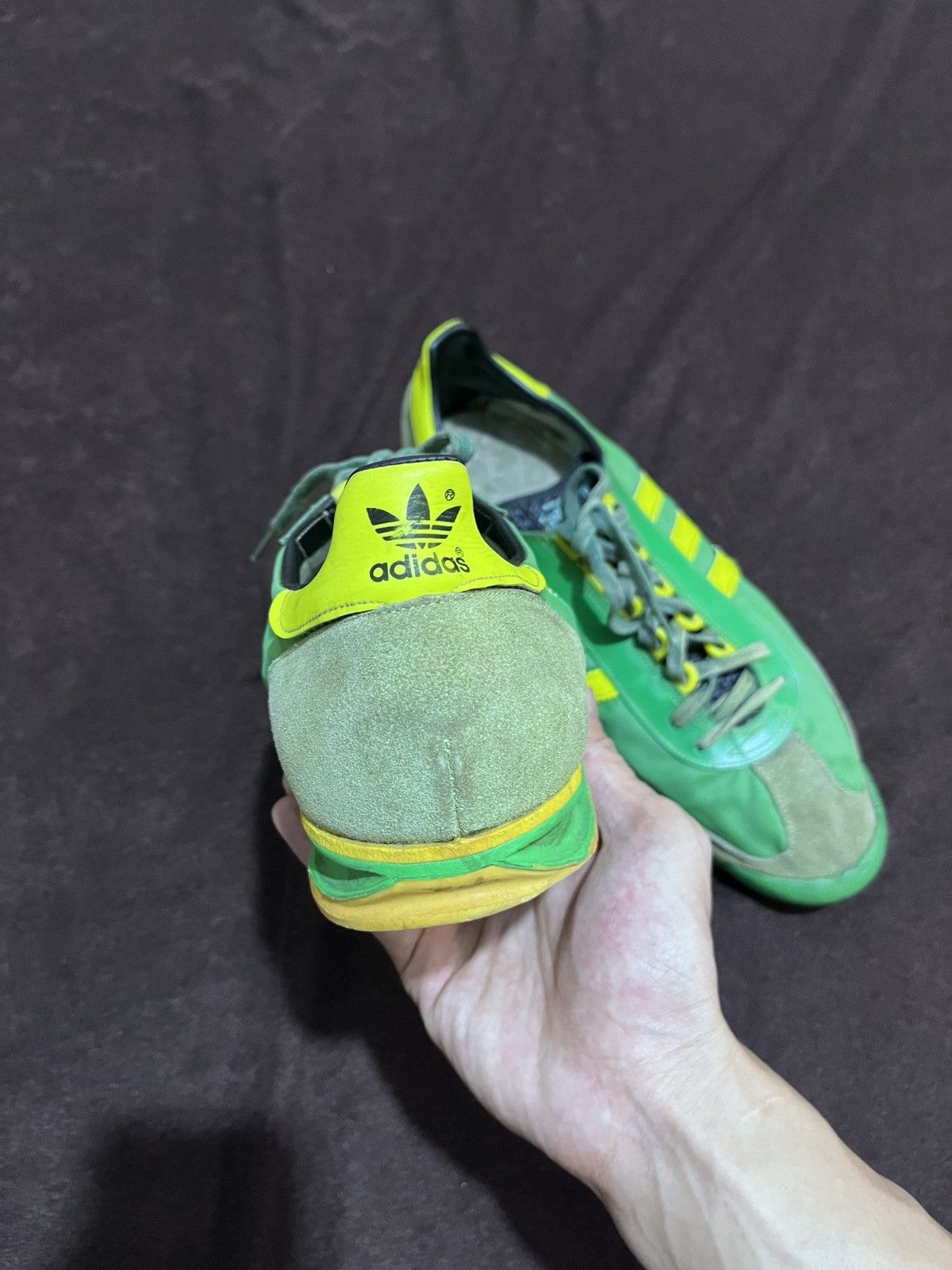 Adidas 1970s ADIDAS SL76 SUPER RARE Size US 10 / EU 43 - 4 Thumbnail