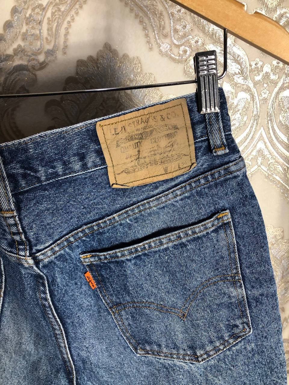 Levi's Made & Crafted VINTAGE LEVIS 627 RETRO DENIM JEANS MADE IN USA DESIGNER 90s Size US 29 - 10 Thumbnail