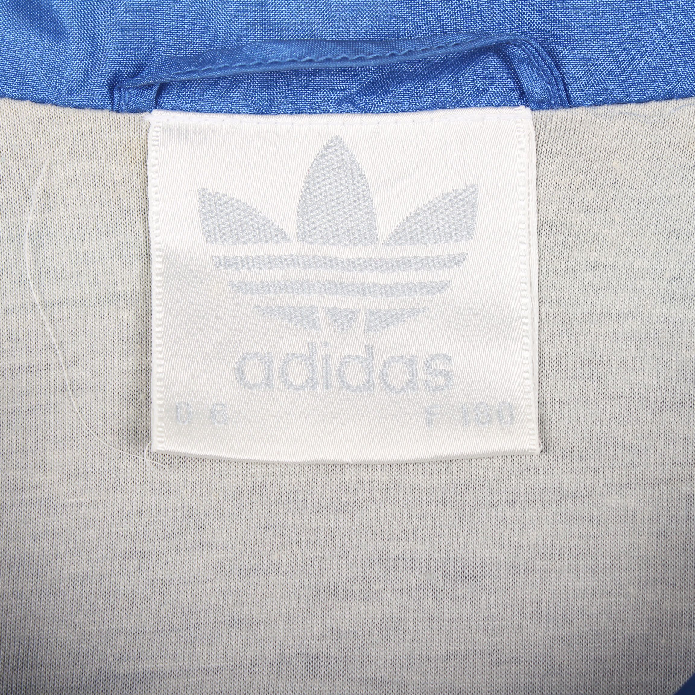 Adidas Vintage Adidas Windbreaker 90s Track Jacket Zip Up Retro Size US M / EU 48-50 / 2 - 7 Thumbnail