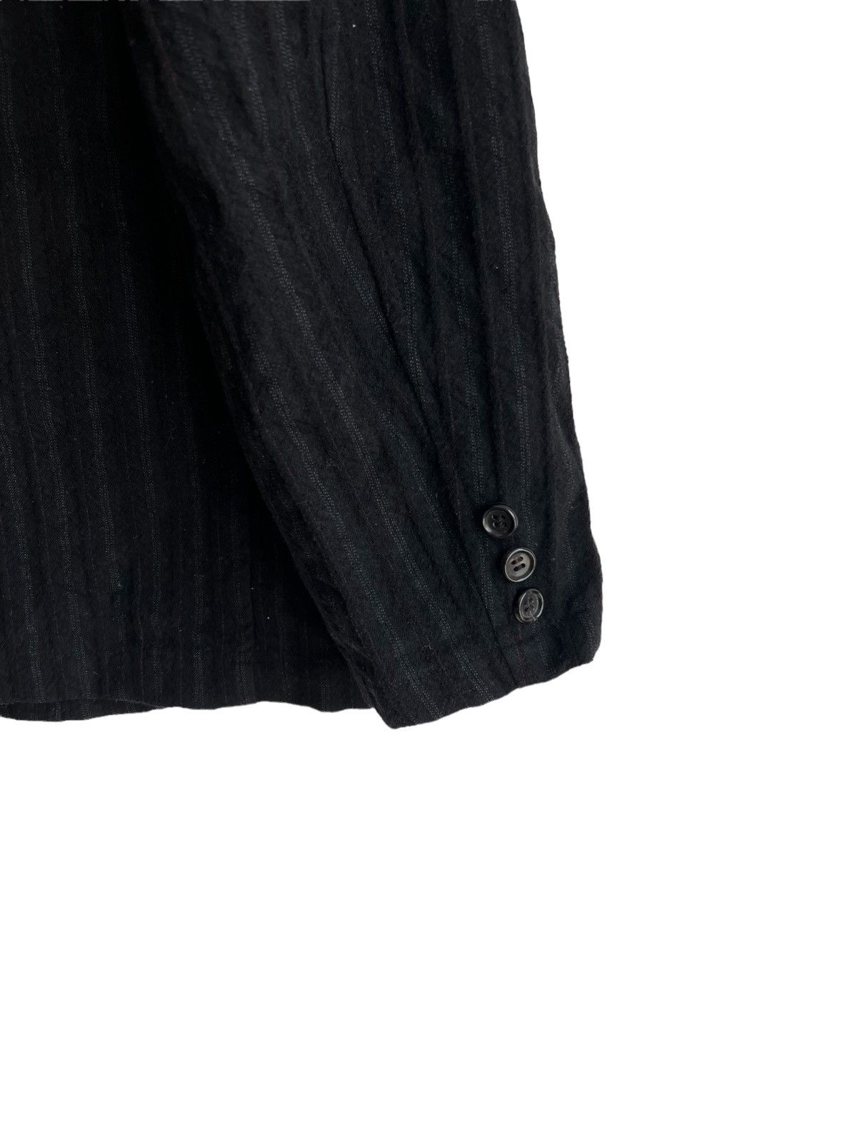 Comme des Garcons AW1998 Comme des Garçons Homme Wool Pinstriped Wool Jacket Size US M / EU 48-50 / 2 - 10 Thumbnail