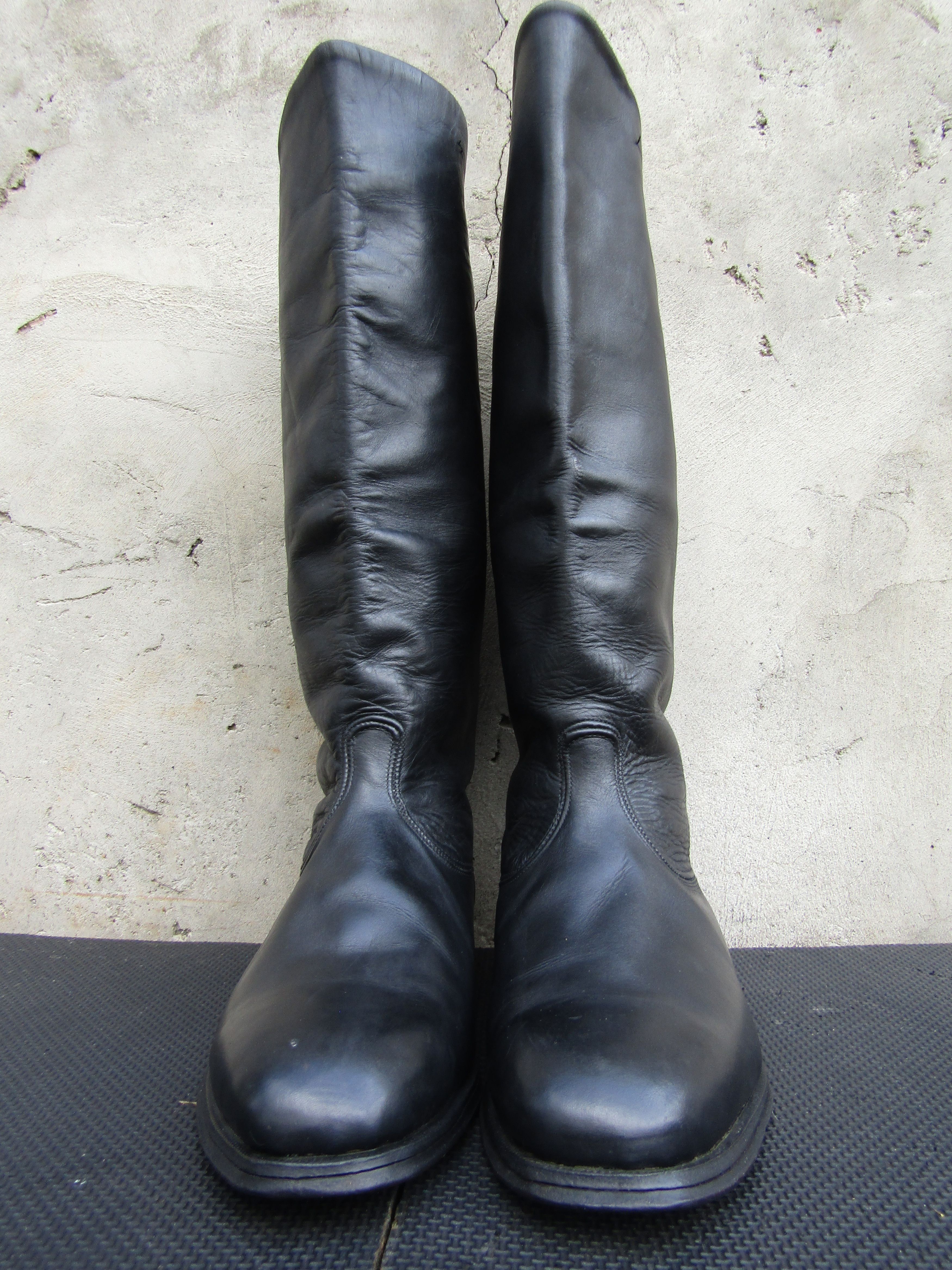 Vintage Vintage Army Tall Riding Jack Calvary Boots Biker Patrol Size US 9 / EU 42 - 4 Thumbnail