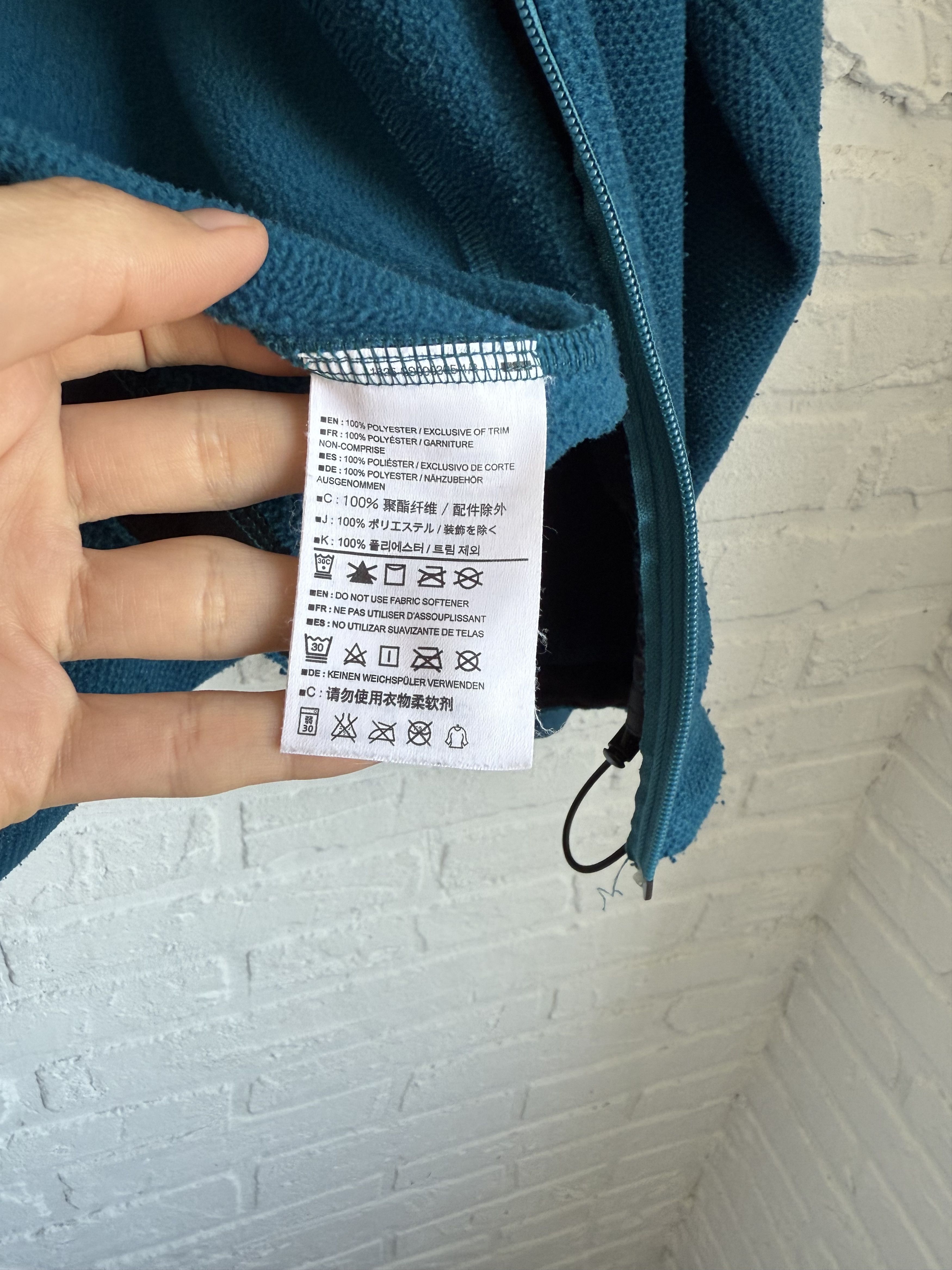 Arc'teryx Arc’teryx fleece jacket hoodie Size L / US 10 / IT 46 - 3 Thumbnail
