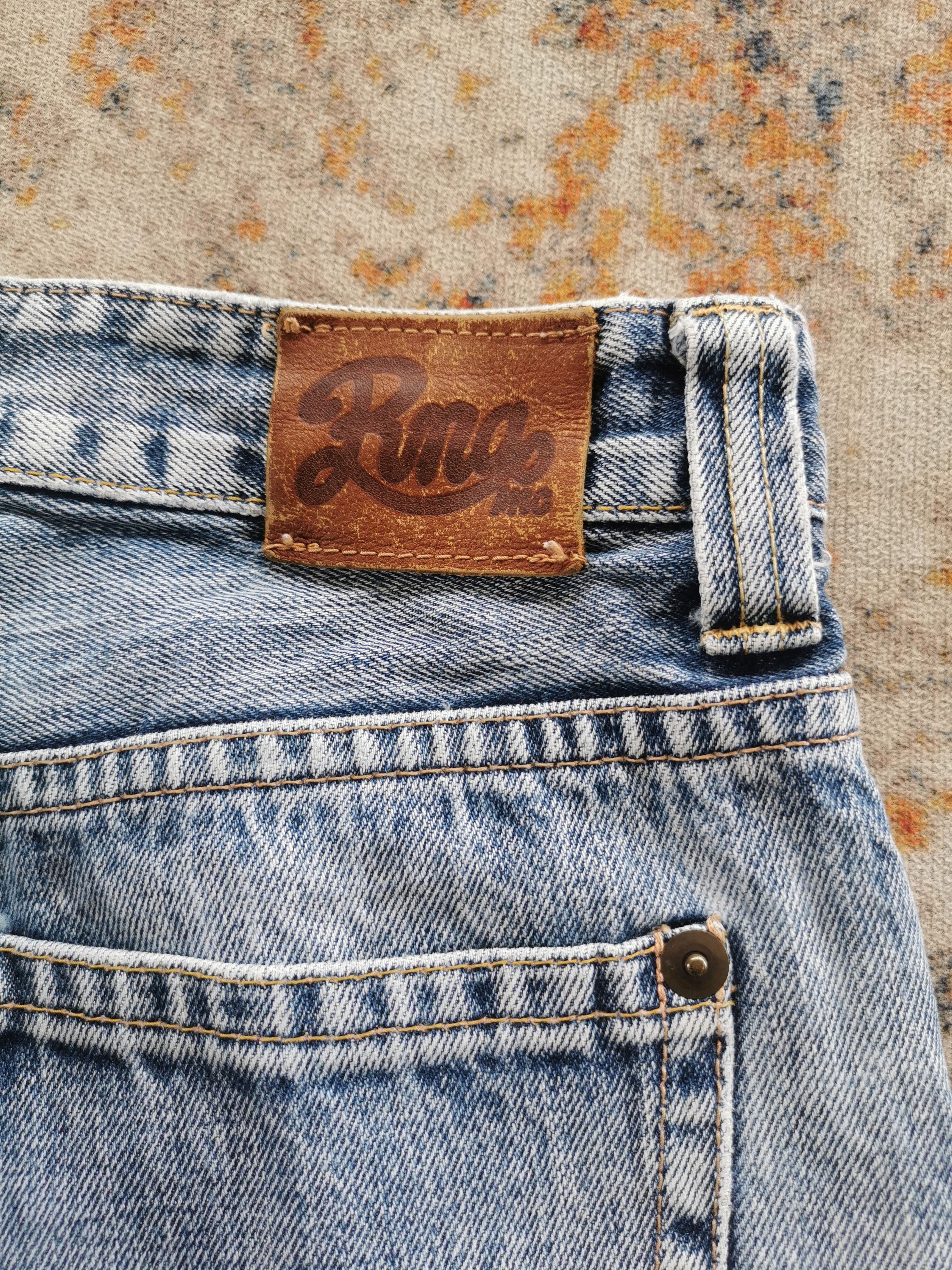 Japanese Brand Vintage RNA Inc Distressed Avantgarde Punk Jeans Size US 31 - 7 Thumbnail