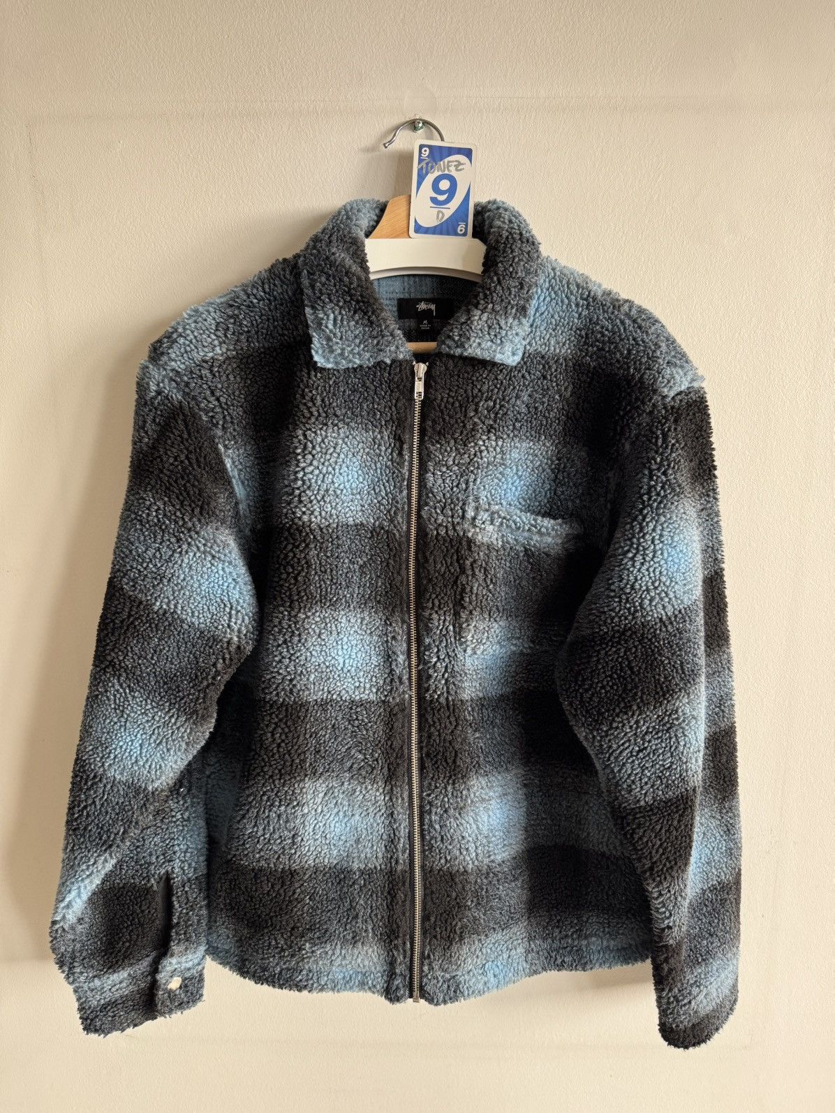 Stussy Plaid Jacket | Grailed