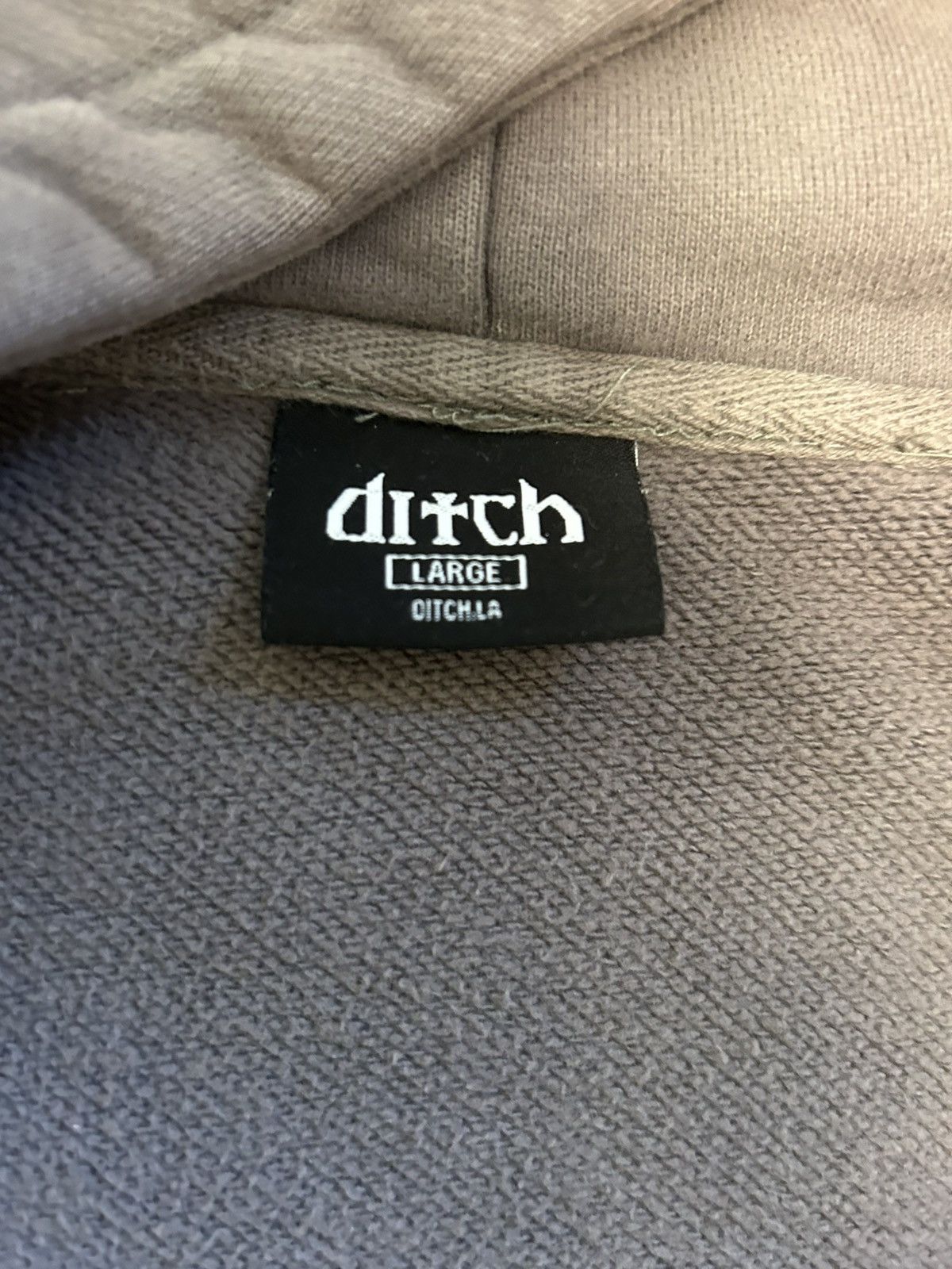 Vintage Ditch zip up hoodie Size US M / EU 48-50 / 2 - 2 Thumbnail