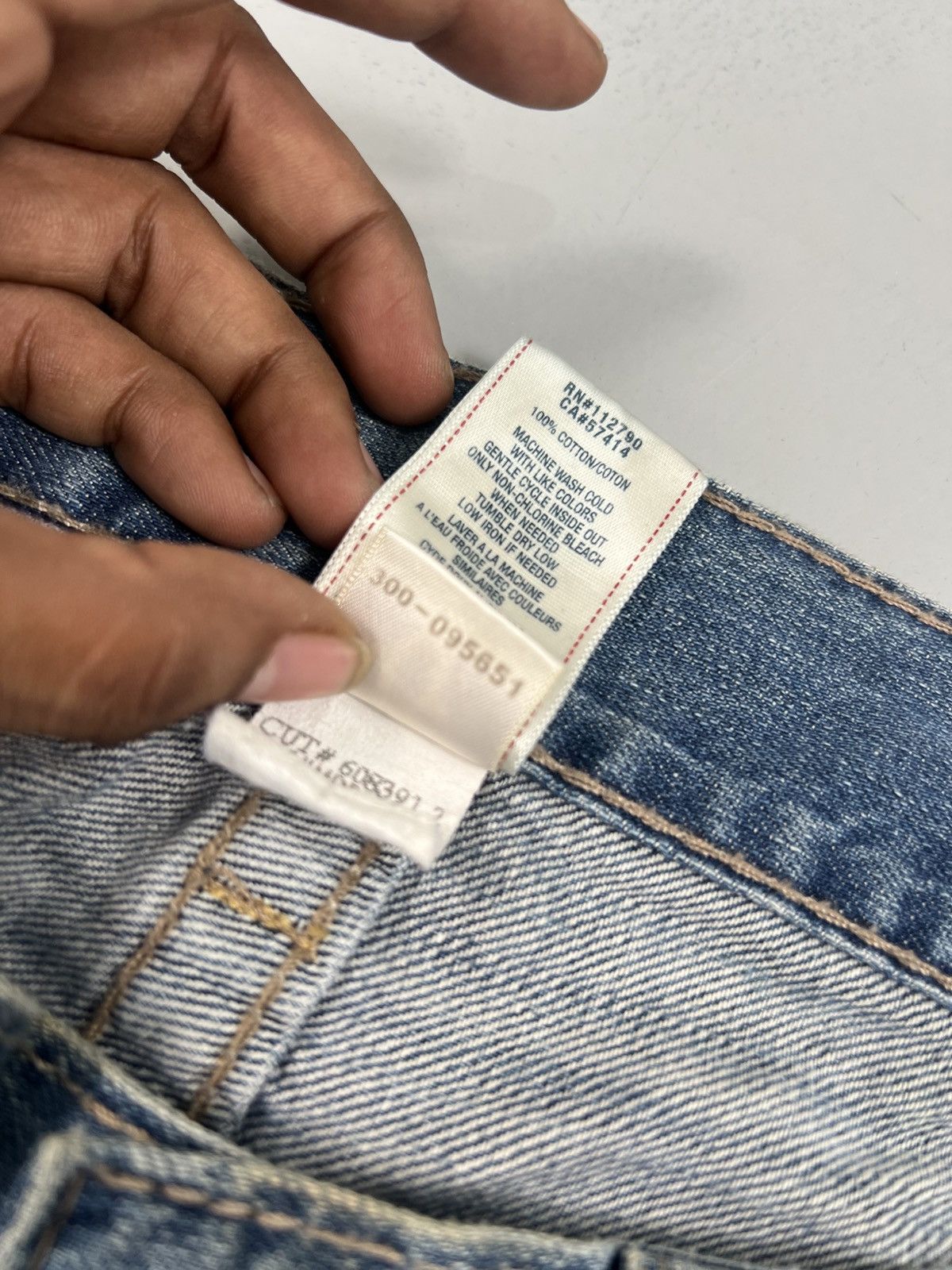 True Religion Vintage true religion straight denim Size US 38 / EU 54 - 6 Thumbnail